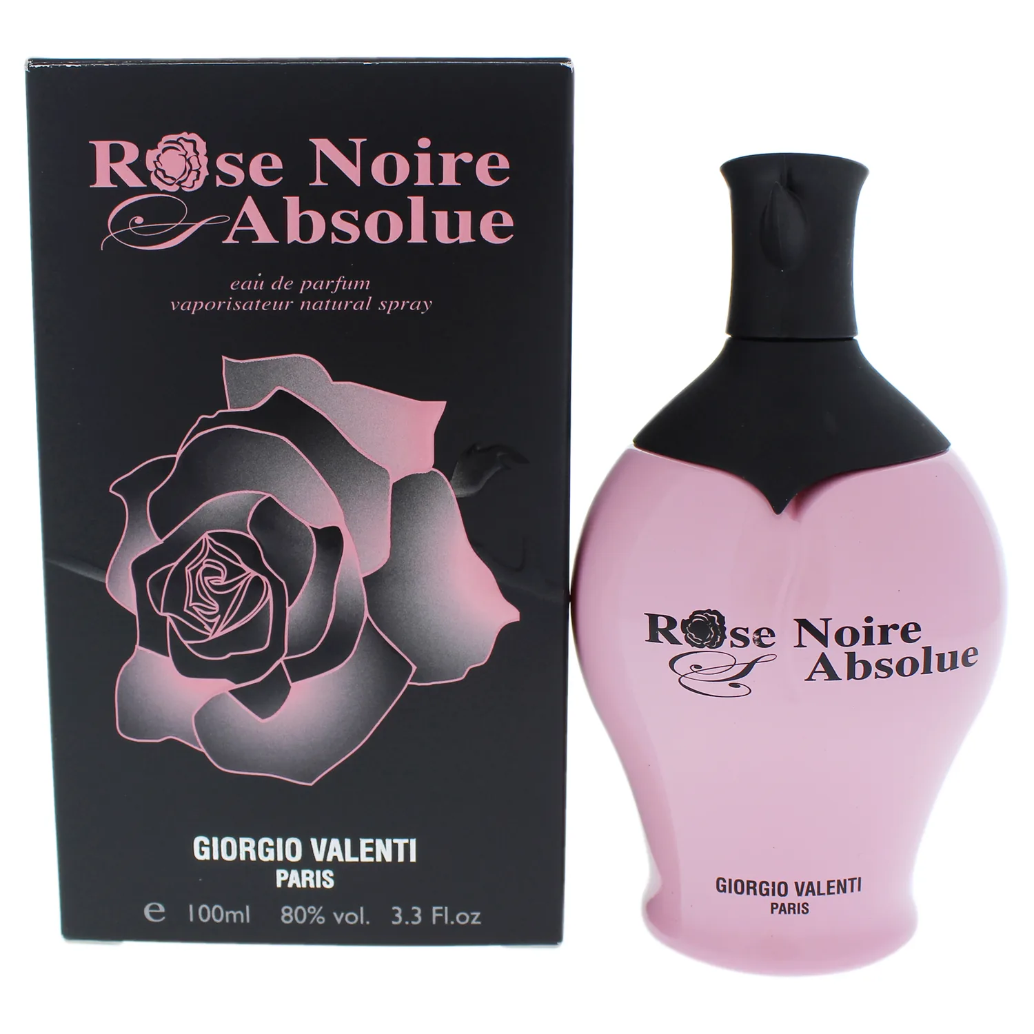 Giorgio Valenti - Rose Noire Absolue Eau De Parfum Spray 100ml/3.3oz