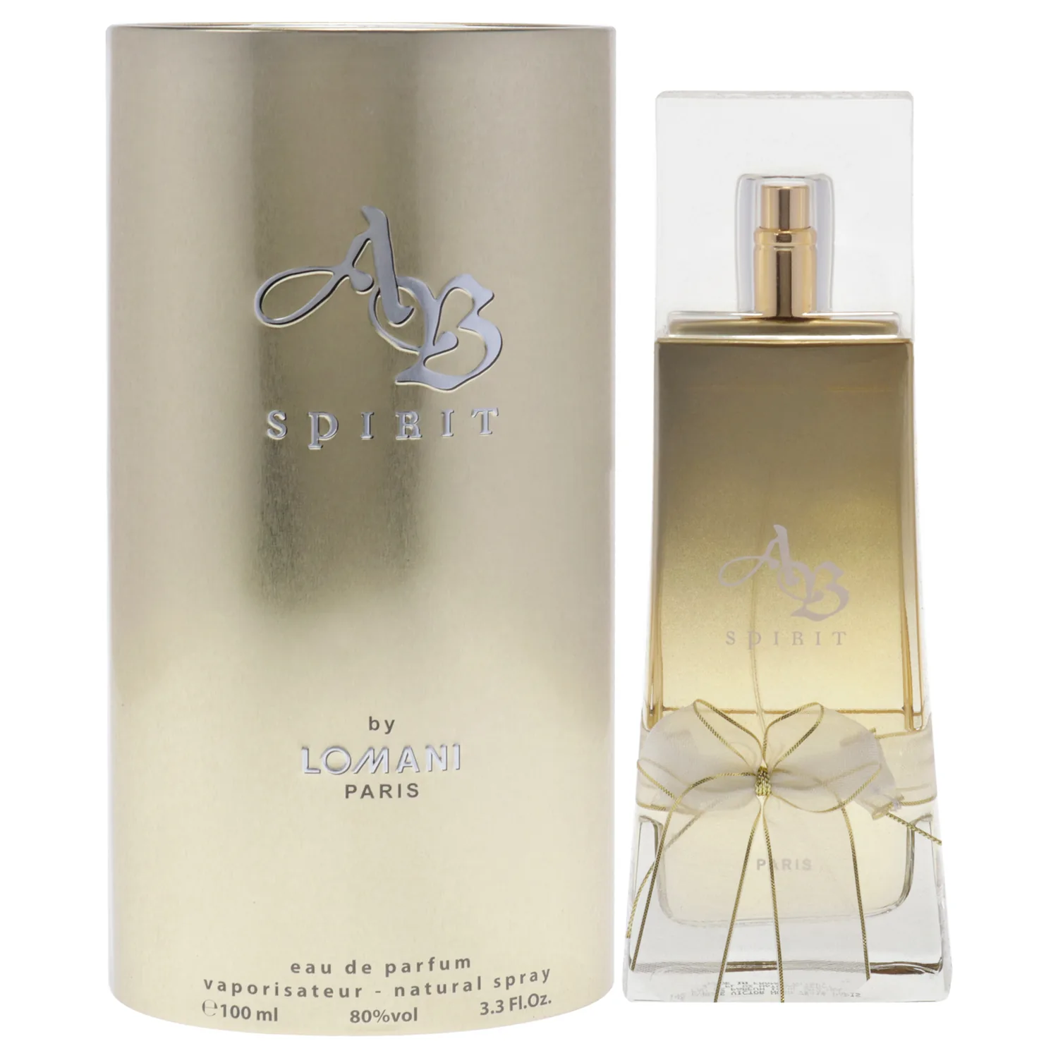 Lomani AB Spirit Eau de Parfum 100ml / 3.3 oz for Women