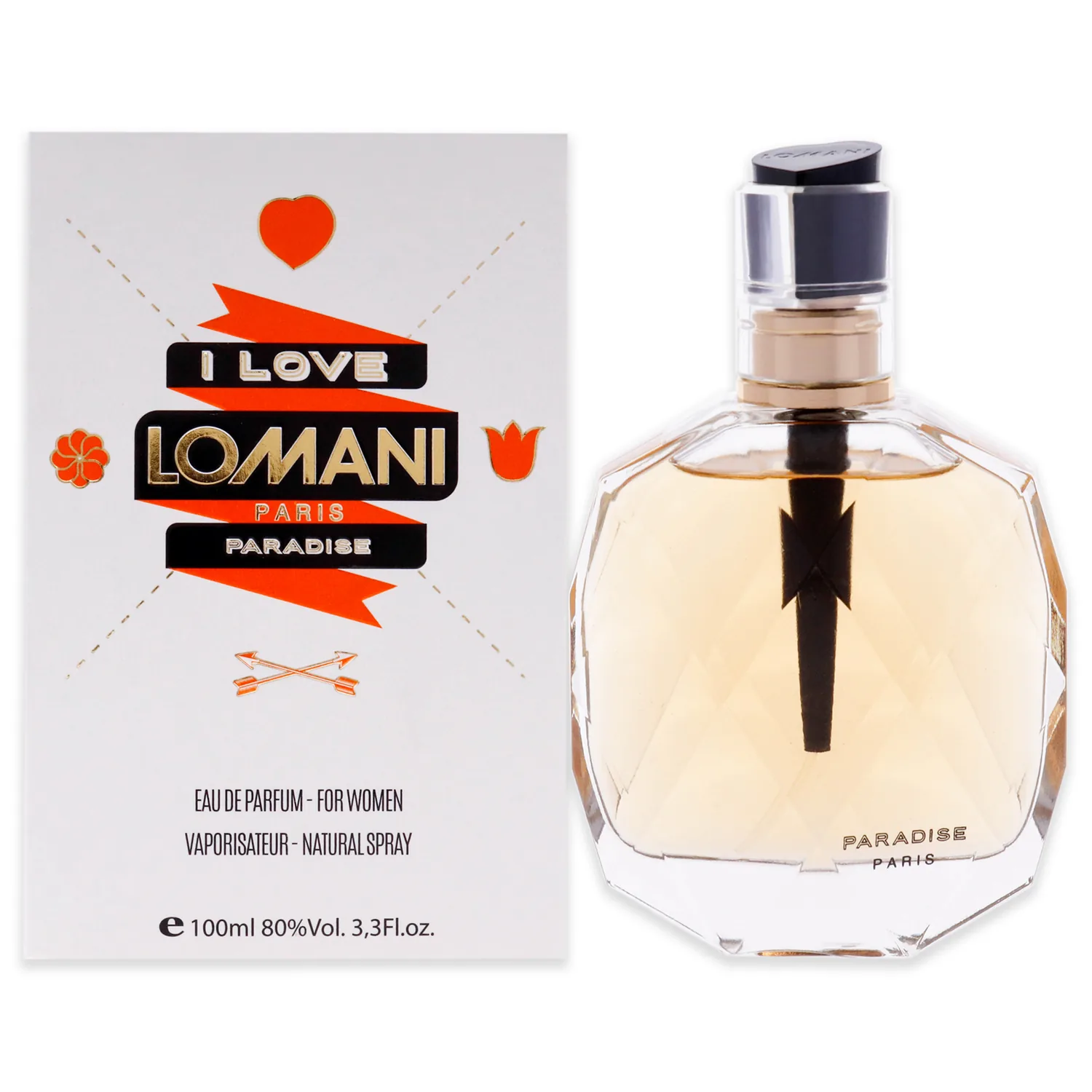 Lomani I Love Lomani Paradise Eau de Parfum 100ml / 3.4 oz for Women