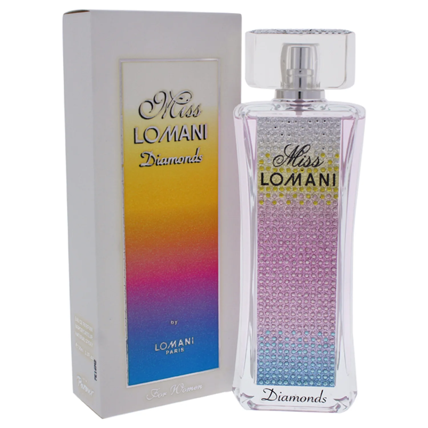 Lomani Miss Diamonds Eau de Parfum 100ml / 3.3 oz for Women