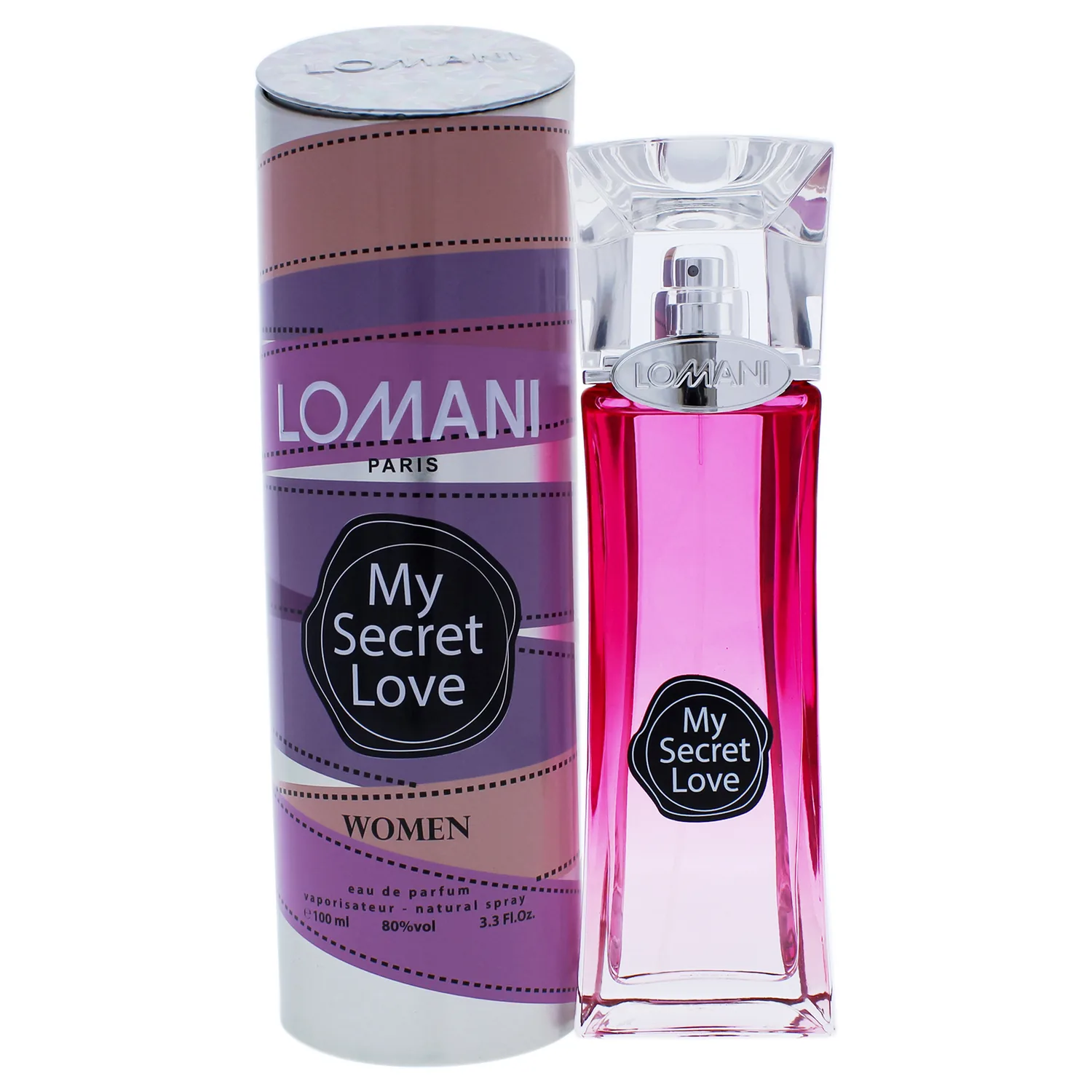 Lomani My Secret Love Eau de Parfum 100ml / 3.3 oz for Women