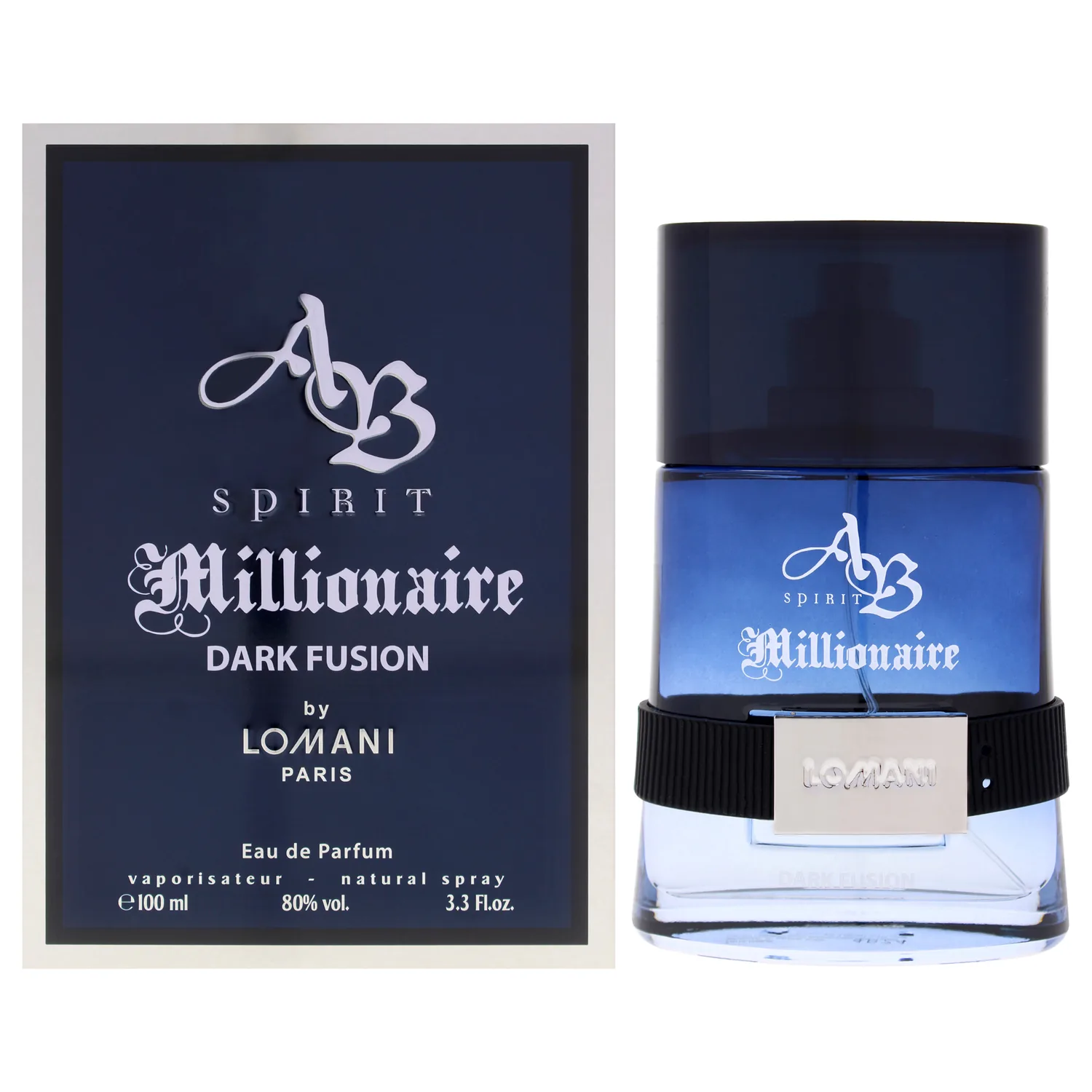 Lomani Ab Spirit Millionaire Dark Fusion Eau de Parfum 100ml / 3.3 oz for Men