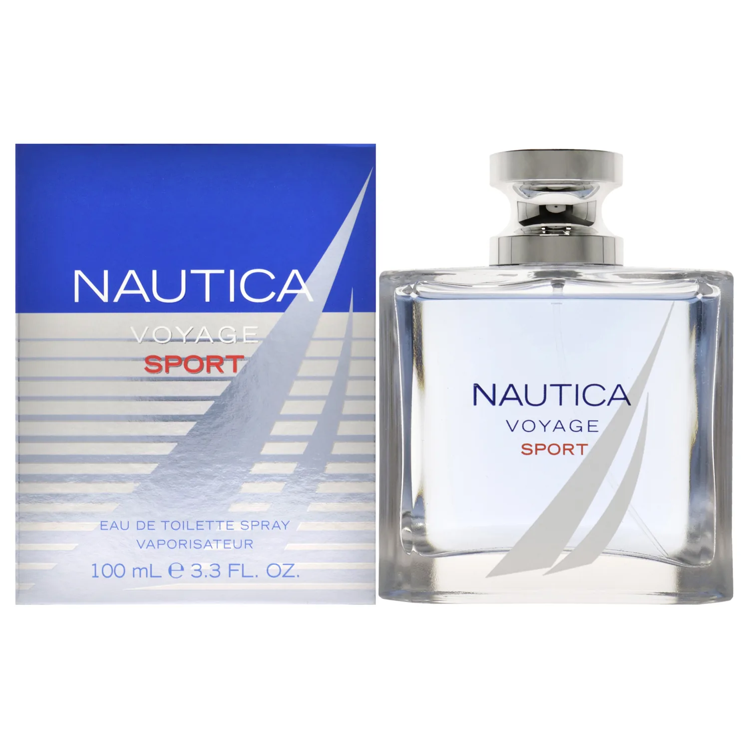 Nautica Nautica Voyage Sport Eau De Toilette Spray 3.4 Oz/ 100 Ml for Men By Nautica, 23 Fl Oz, I0030560