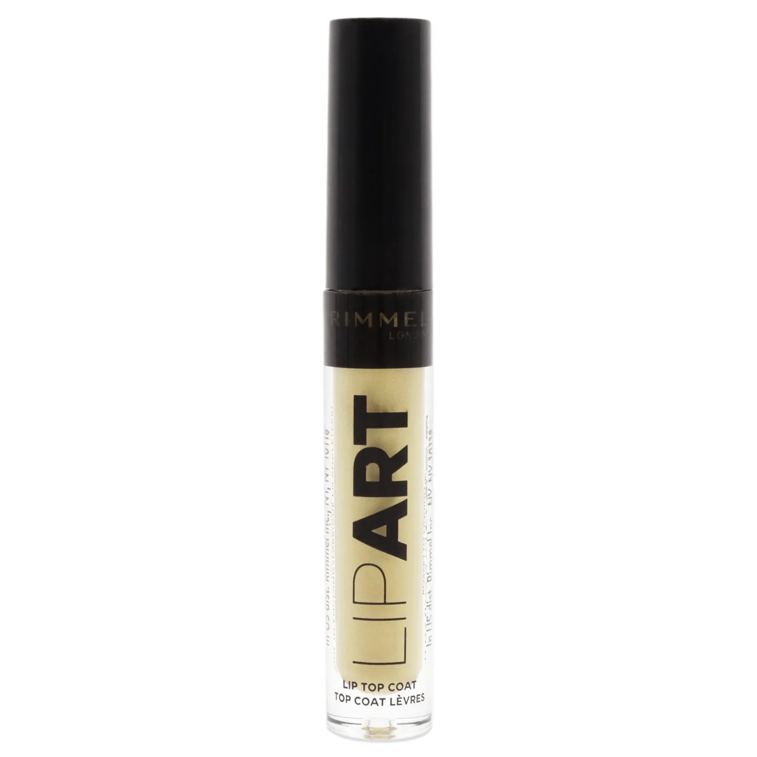Rimmel London Lip Art Top Coat - 020 Gold 0.07 oz