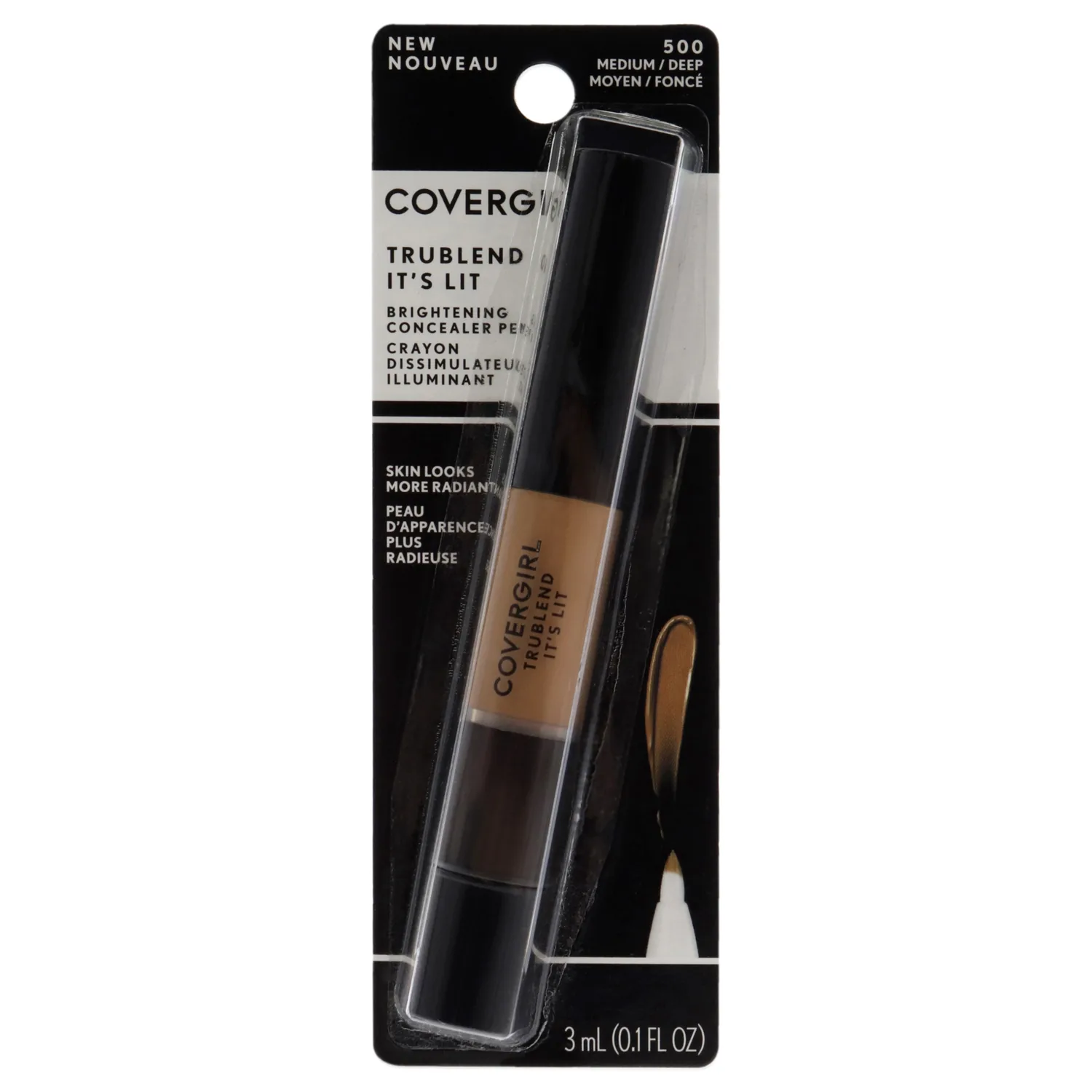 CoverGirl Trublend It's Lit Medium/Deep D1-D5 Concealer 0.1 oz