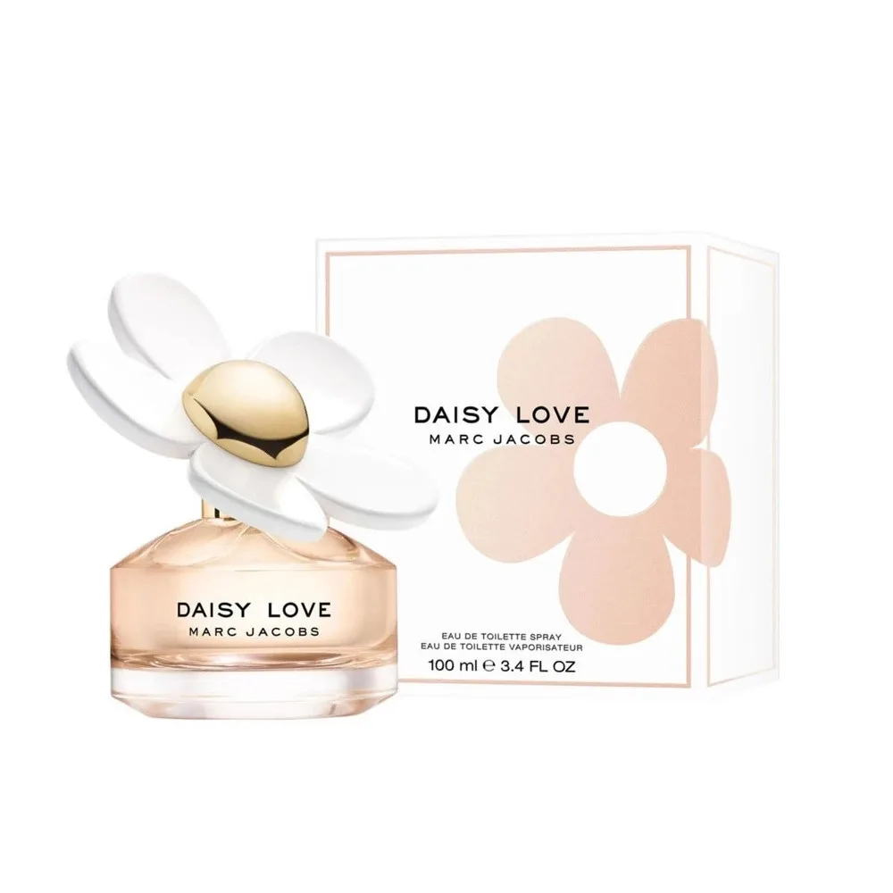Marc Jacobs Daisy Love Eau de Toilette 100ml / 3.4 oz for Women