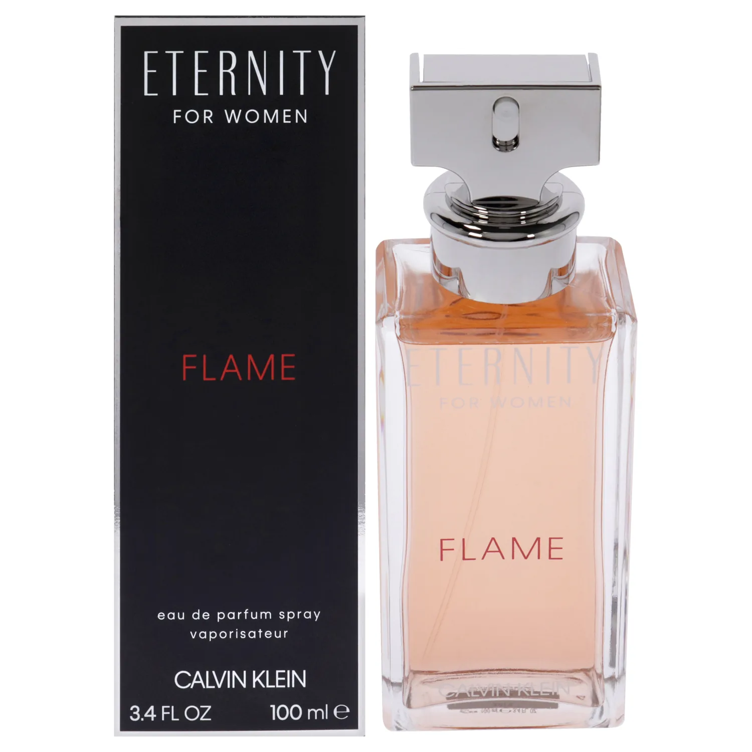 Calvin Klein Eternity Flame Eau de Parfum 100ml / 3.4 oz for Women