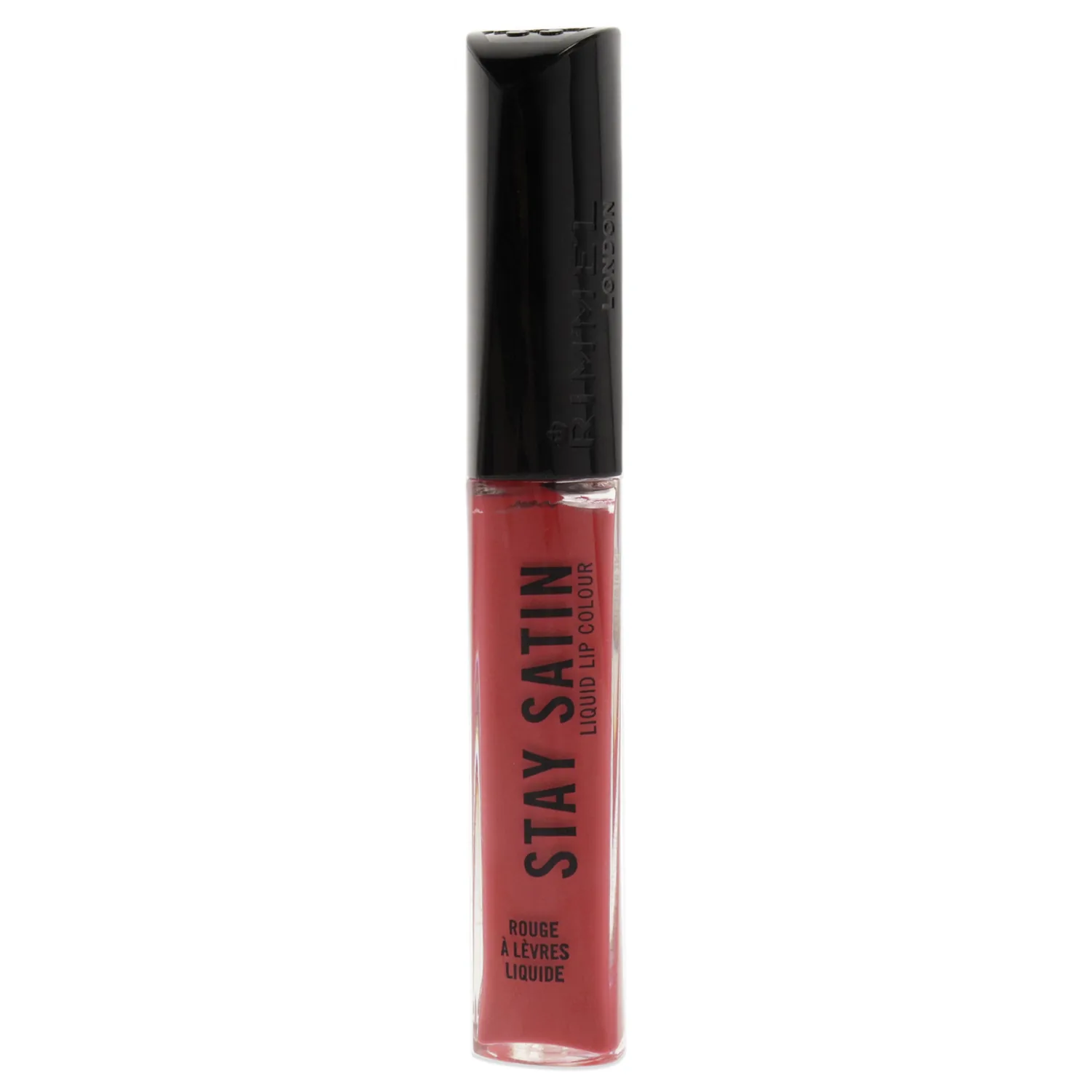 Rimmel London Stay Satin Liquid Lip Color - Schrunchie Lipstick Women 0.21 oz