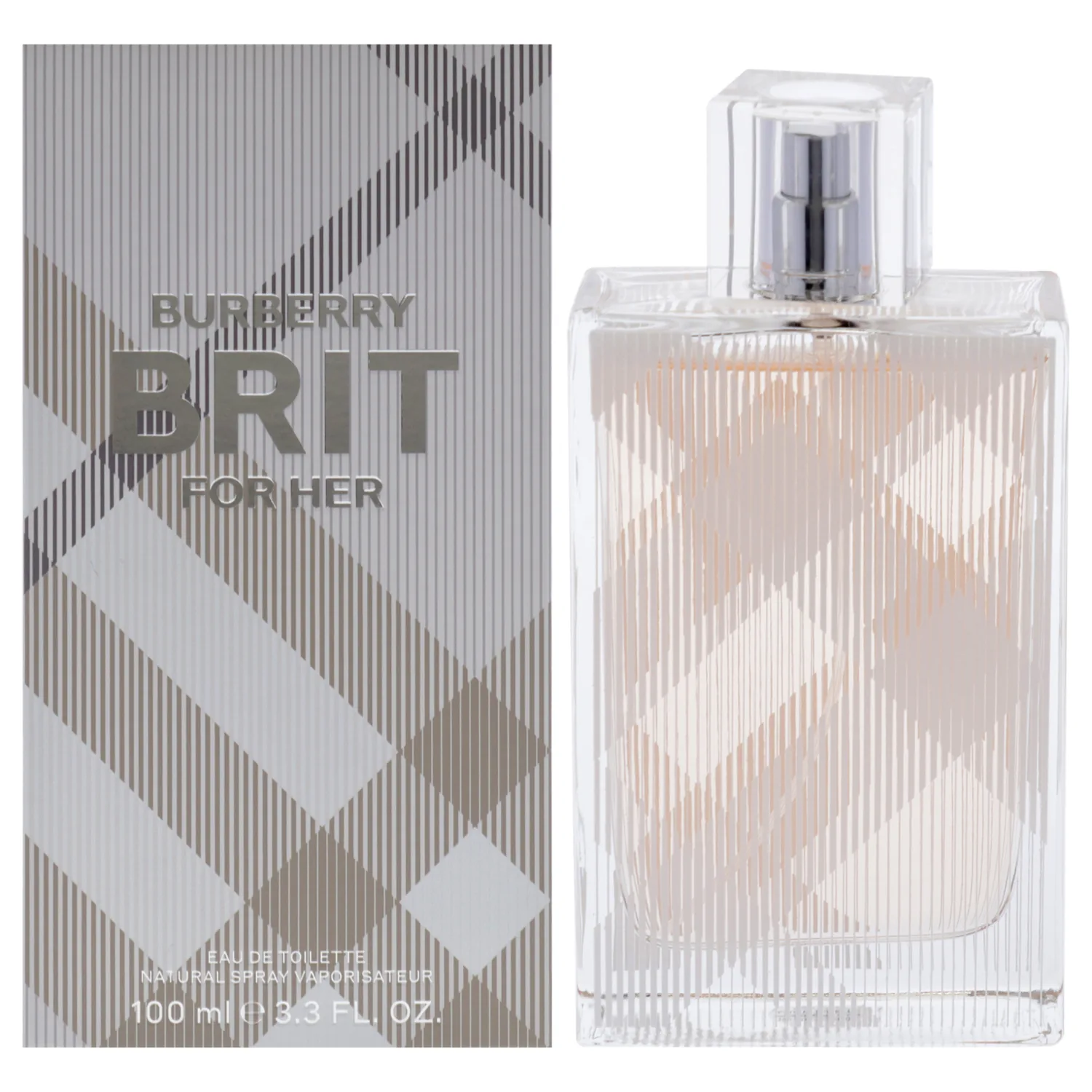 Burberry Brit Eau de Toilette 100ml / 3.3 oz for Women