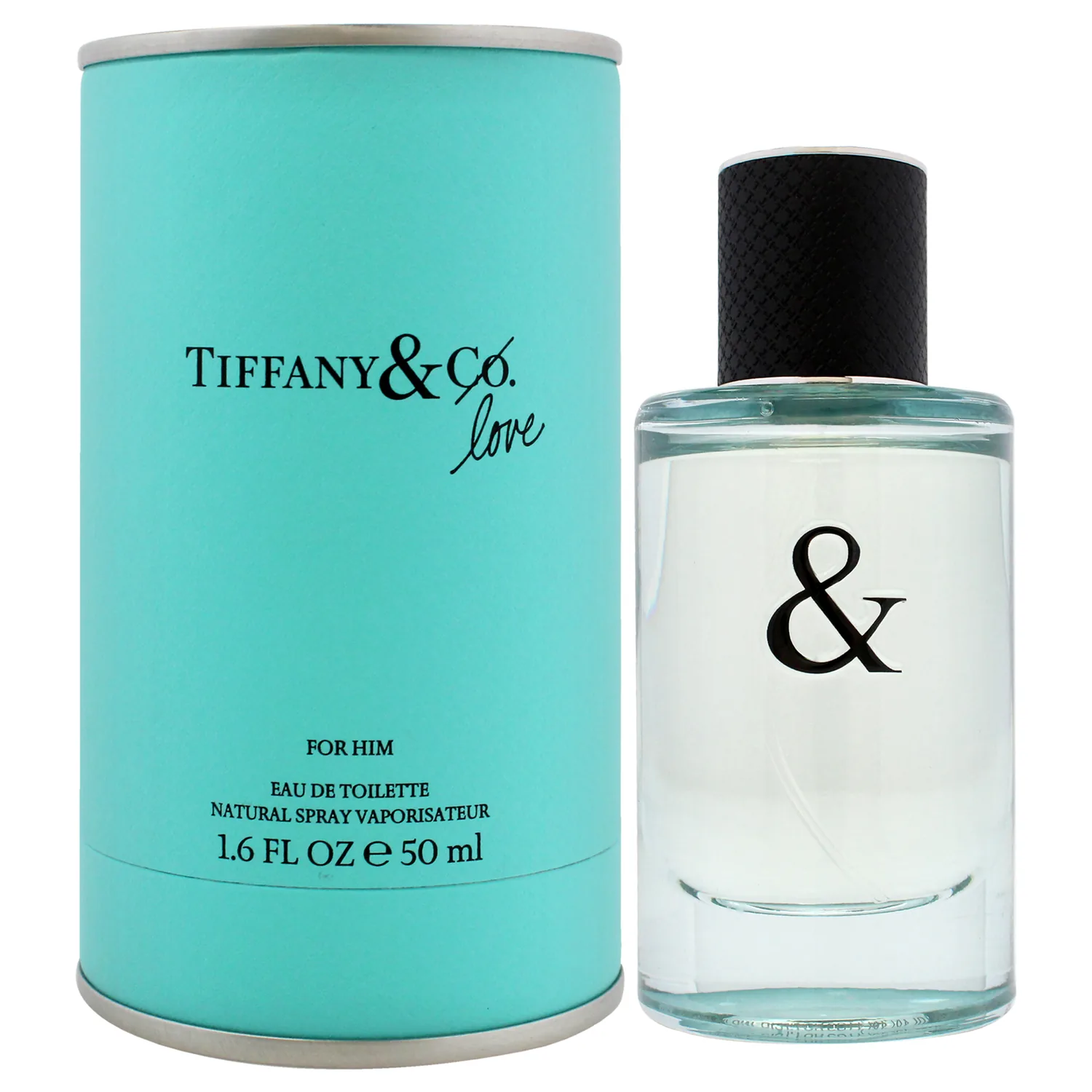 Tiffany Love Eau de Toilette Spray for Men, 1.7 Ounce