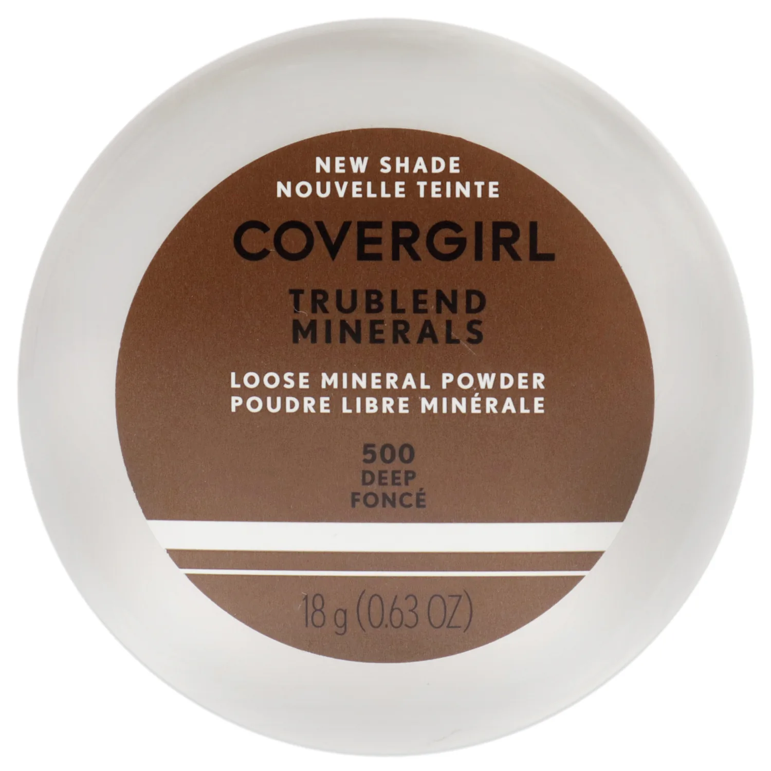 CoverGirl TruBlend Loose Mineral Powder - 500 Deep 0.63 oz
