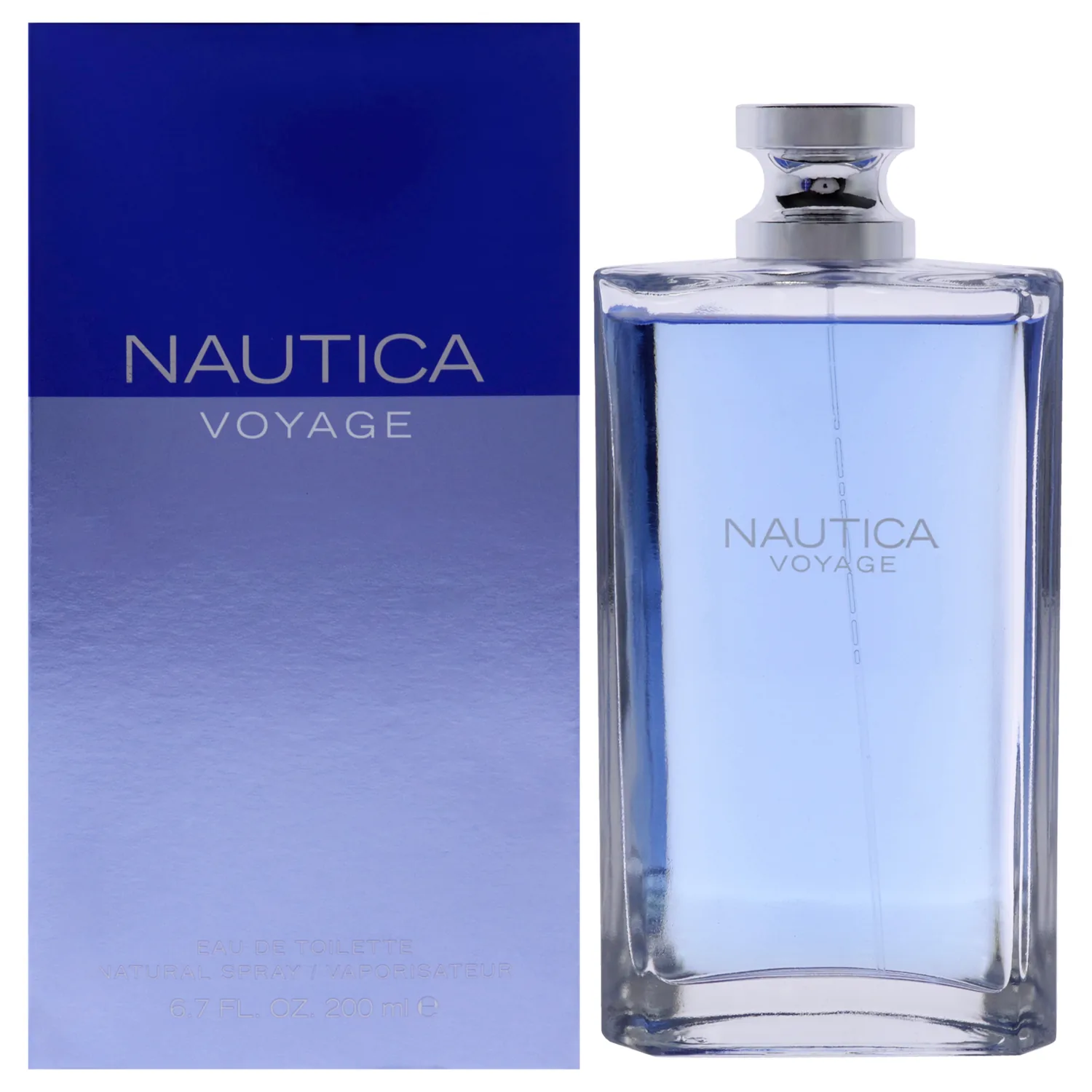 Nautica Voyage Eau de Toilette 200ml / 6.7 oz for Men
