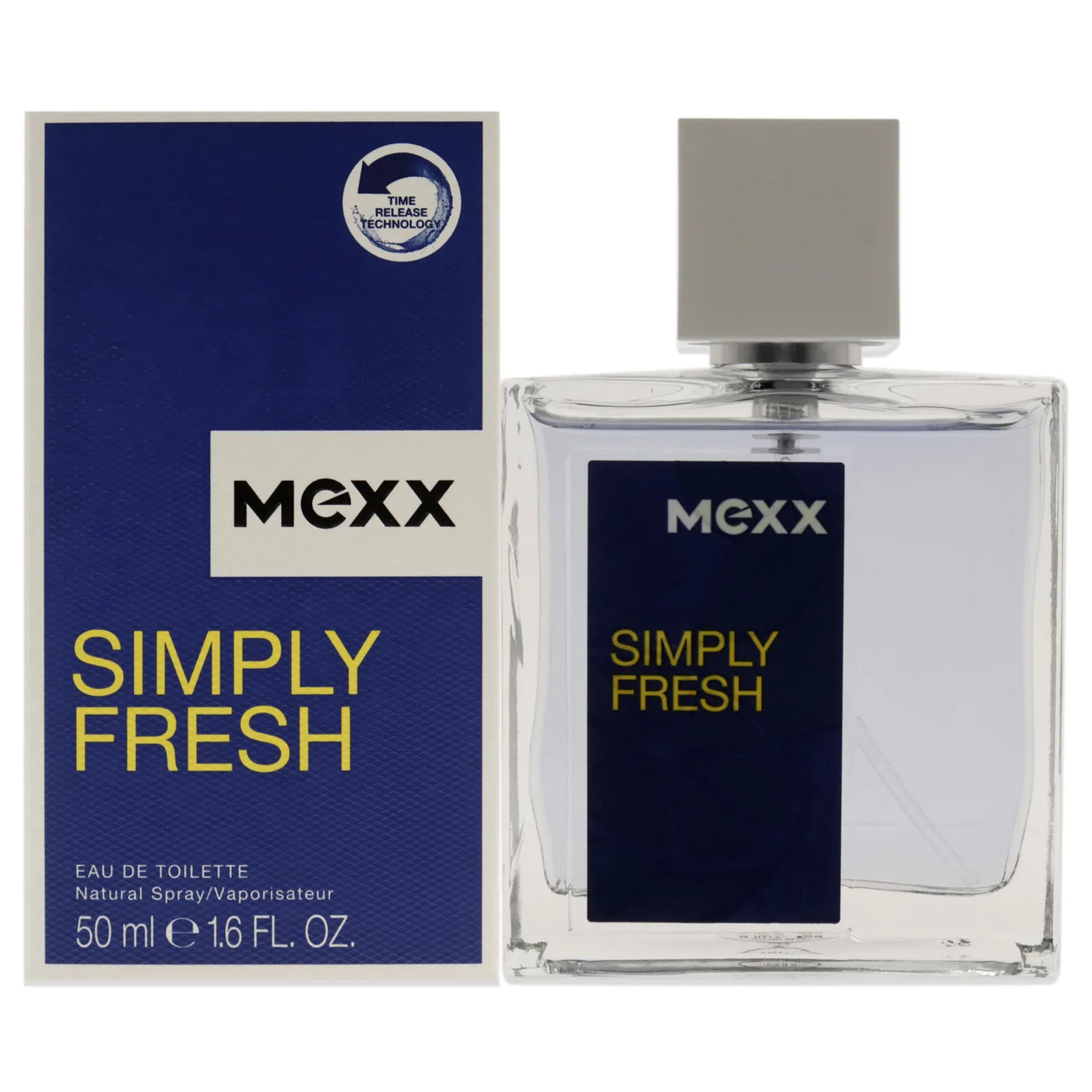MEXX Simply Fresh Eau de Toilette Spray, 1.6 Fl Oz