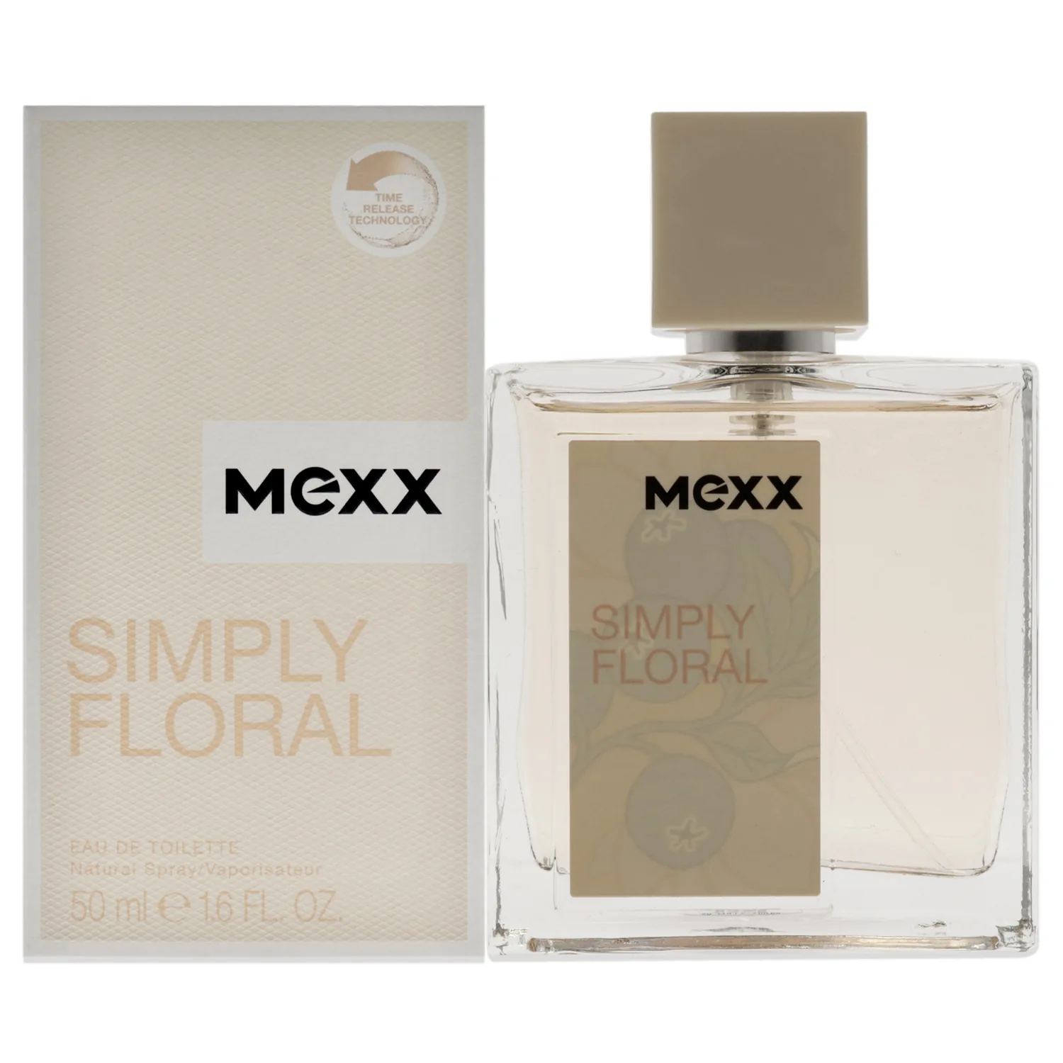 Mexx Simply Floral Eau de Toilette 50ml / 1.6 oz for Men