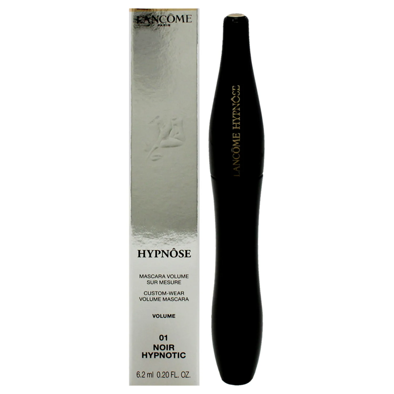 Lancôme Hypnôse Buildable & Volumizing 01 Noir Hypnotic Mascara 0.20 oz