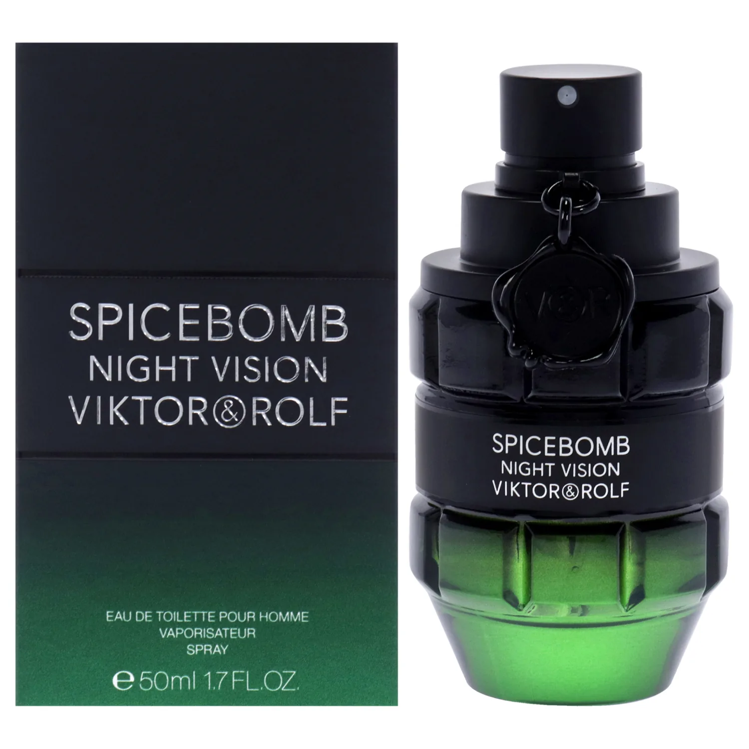 Viktor & Rolf Spicebomb Night Vision Eau de Toilette 50ml / 1.7 oz for Men