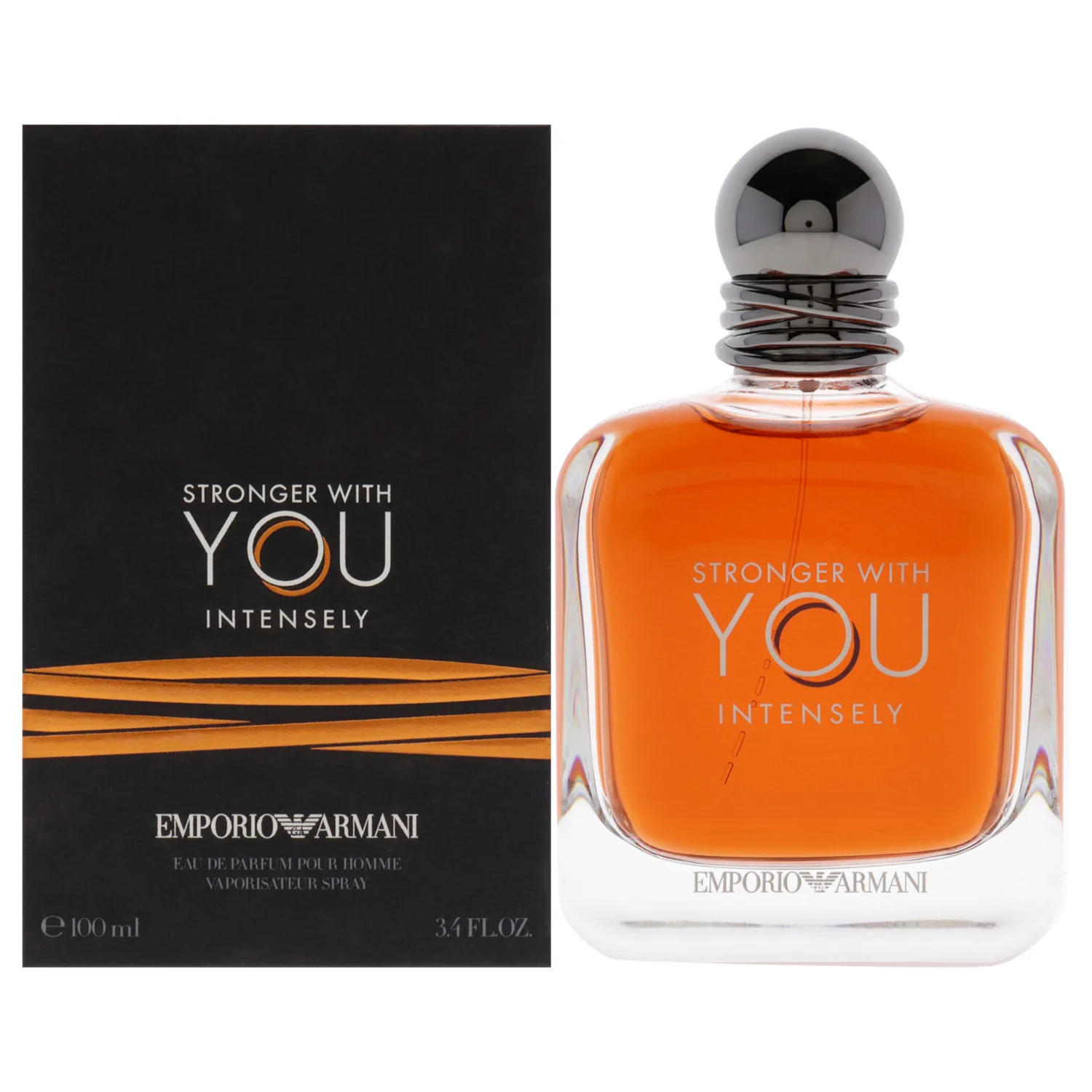 Emporio Armani Stronger With You Intensely Eau de Parfum 100ml / 3.4 oz for Men