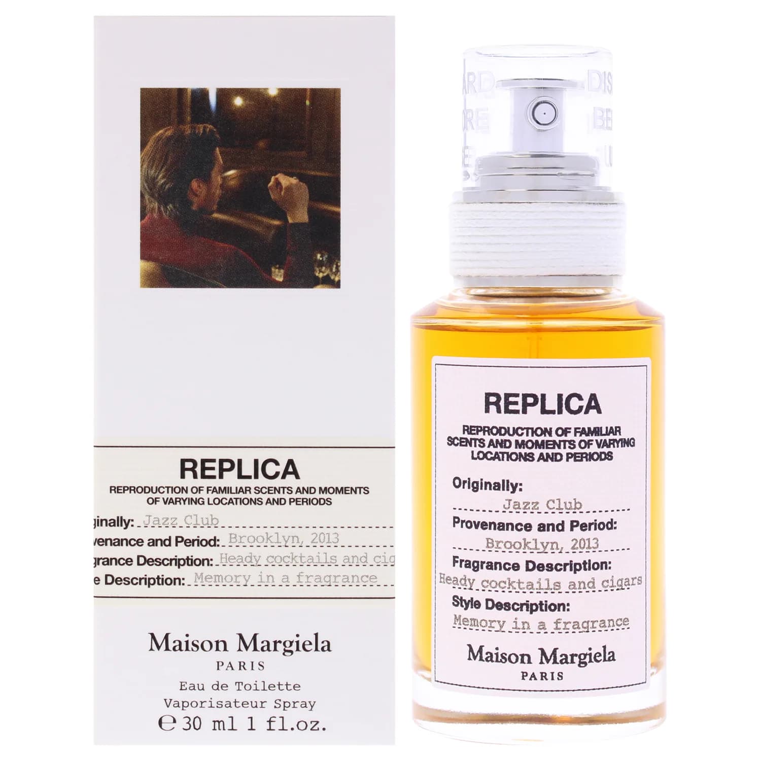 Maison Margiela Replica Jazz Club Eau de Toilette 30ml / 1 oz for Men