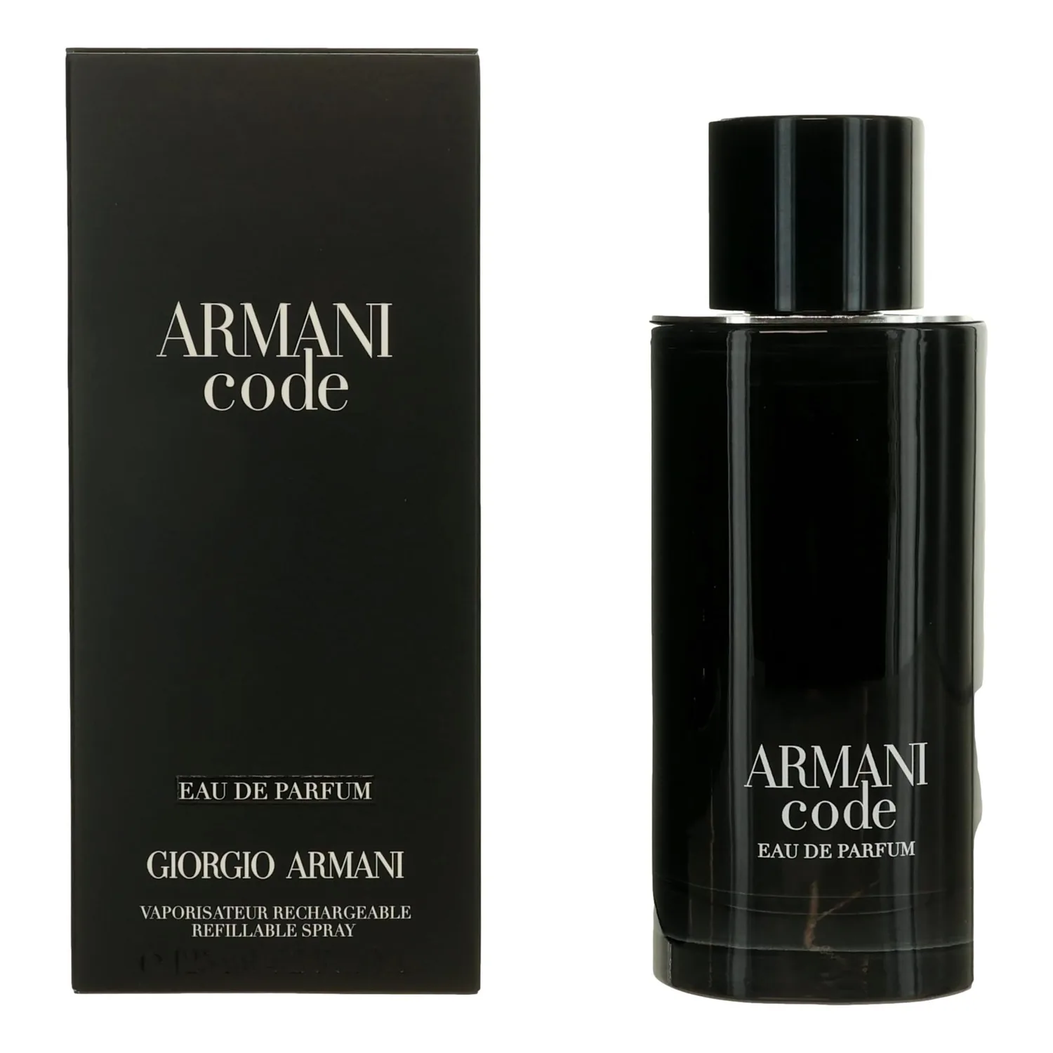 Armani beauty – Code – Eau de Parfum – Cologne for Men – Fougère Ambery Spicy Men’s Fragrance – Green Mandarin, Nutmeg, Tonka Bean Notes - 4.2 Fl Oz