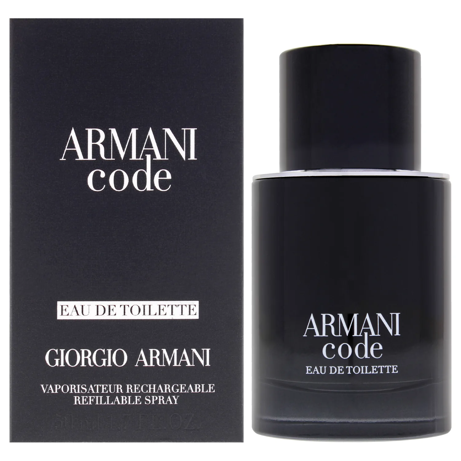 Giorgio Armani Code Eau de Toilette 50ml / 1.7 oz for Men