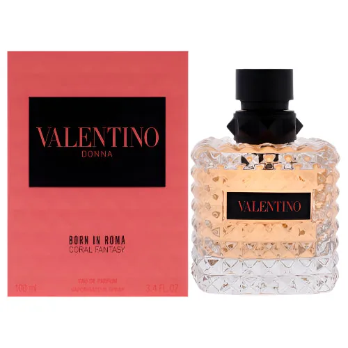 Valentino Donna Born In Roma Coral Fantasy Eau de Parfum 100ml / 3.4 oz for Women