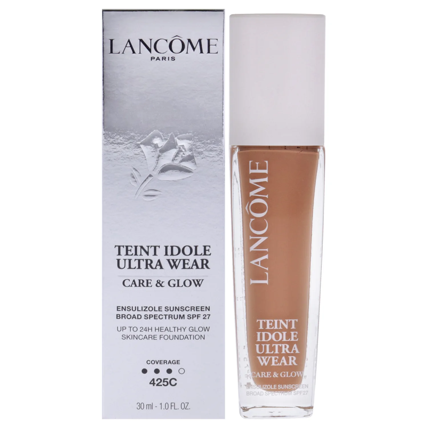 Lancôme Teint Idole Ultra Wear Care & Glow 425C Foundation 1 oz