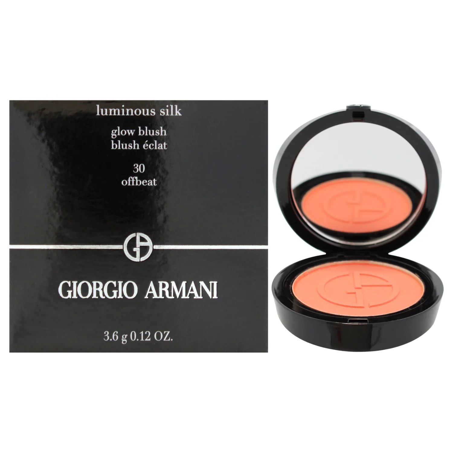 Giorgio Armani Luminous Silk Glow Blush - 30 Offbeat 0.12 oz