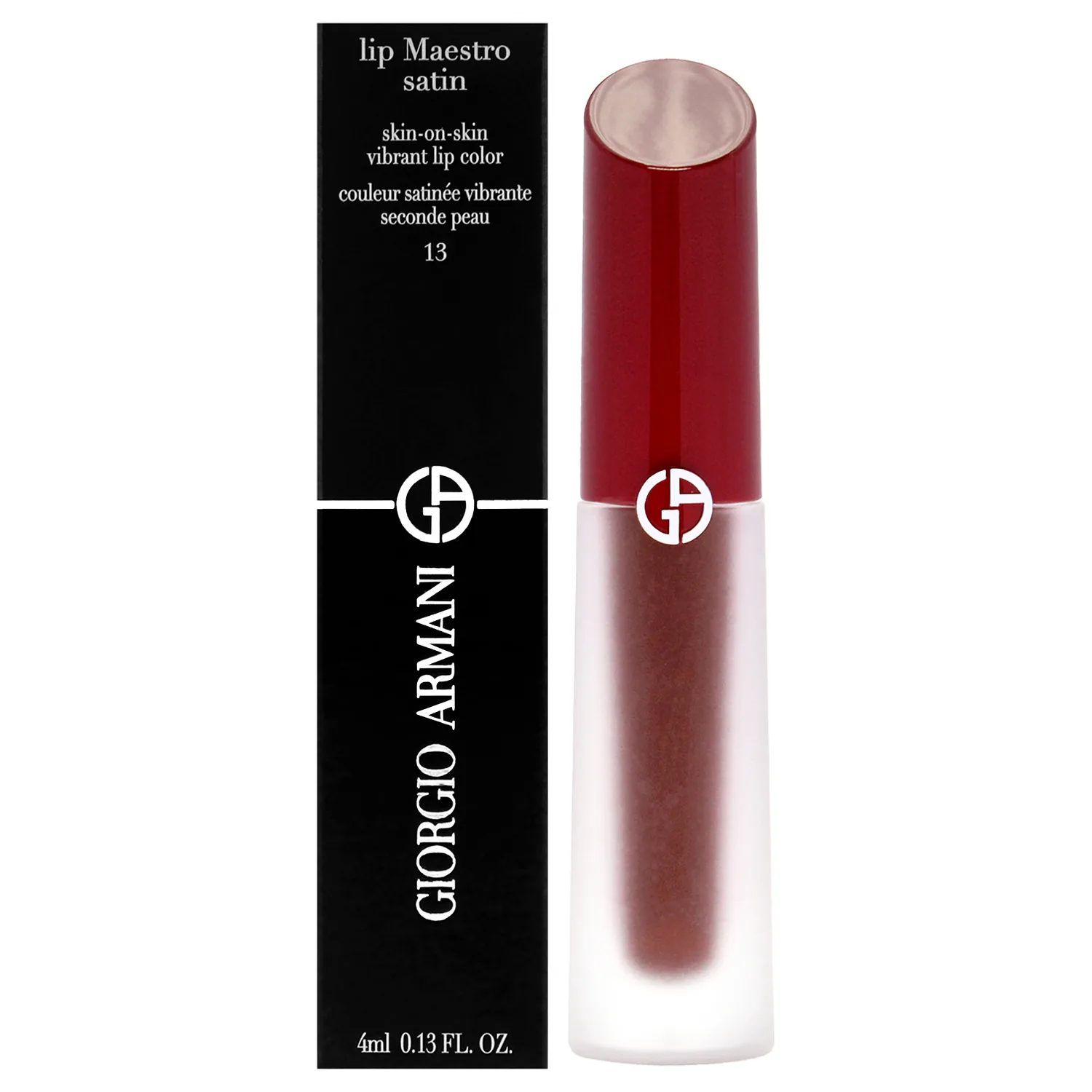 Giorgio Armani Lip Maestro Satin - 13 Gala Night Lipstick 0.13 oz