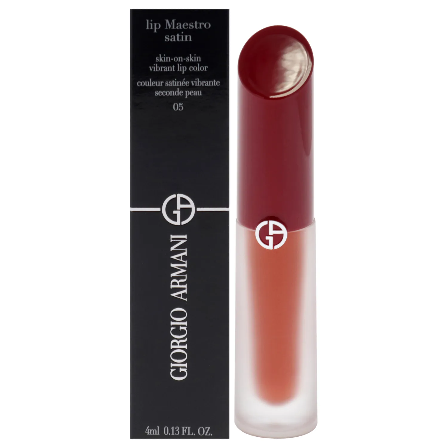 Giorgio Armani Lip Maestro Satin - 05 Night Out Liquid Lipstick 0.13 oz