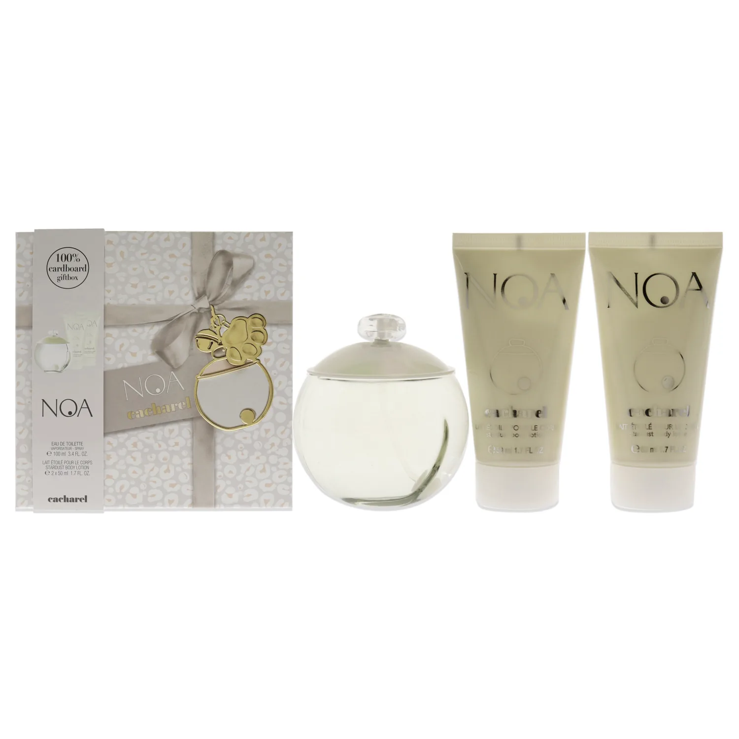 Cacharel Noa Gift Set 100ml / 3.4 oz / 3 pc for Women