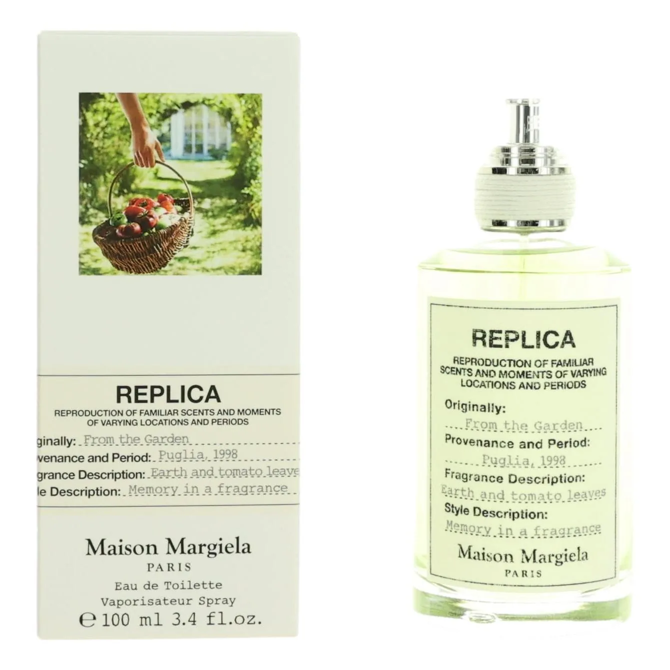 Maison Margiela Replica From The Garden Eau de Toilette 100ml / 3.4 oz for Unisex
