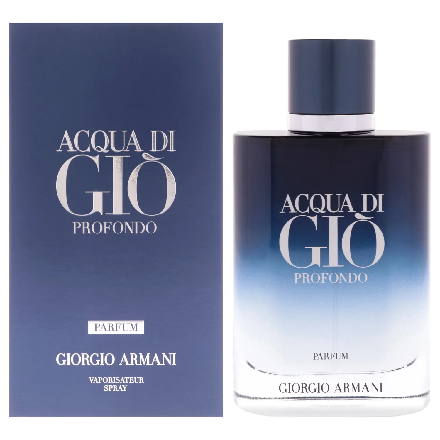 Giorgio Armani Acqua di Gio Profondo Parfum Spray 100ml / 3.3 oz for Men