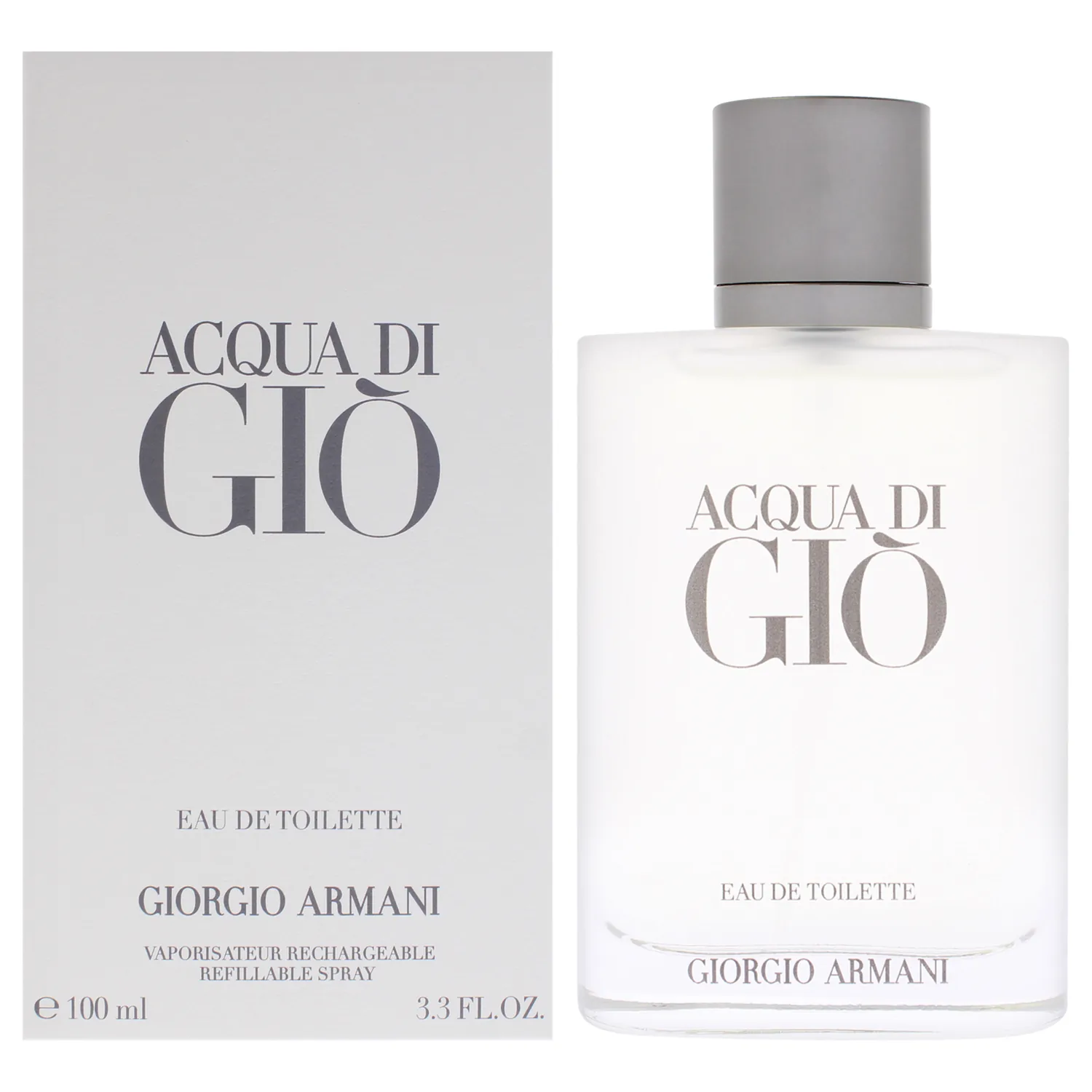 Giorgio Armani Acqua di Gio Eau de Toilette 100ml / 3.4 oz for Men