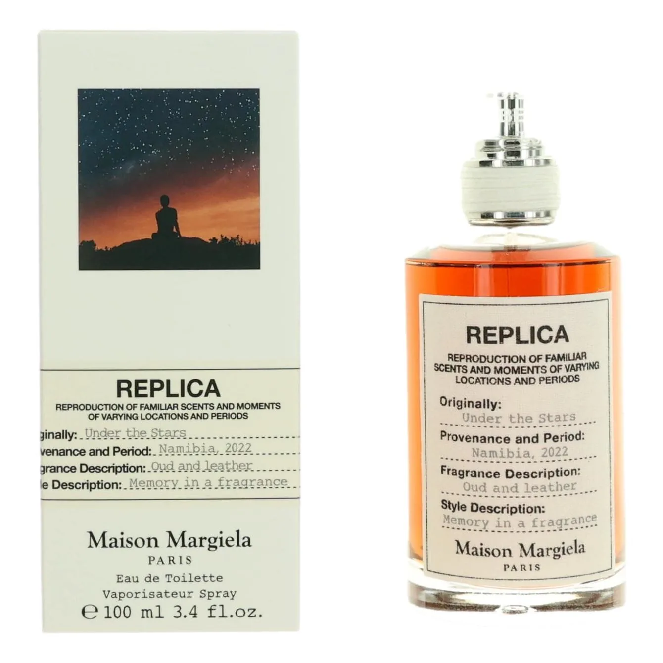 Maison Margiela Replica Under the Stars Eau de Toilette 100ml / 3.4 oz for Unisex