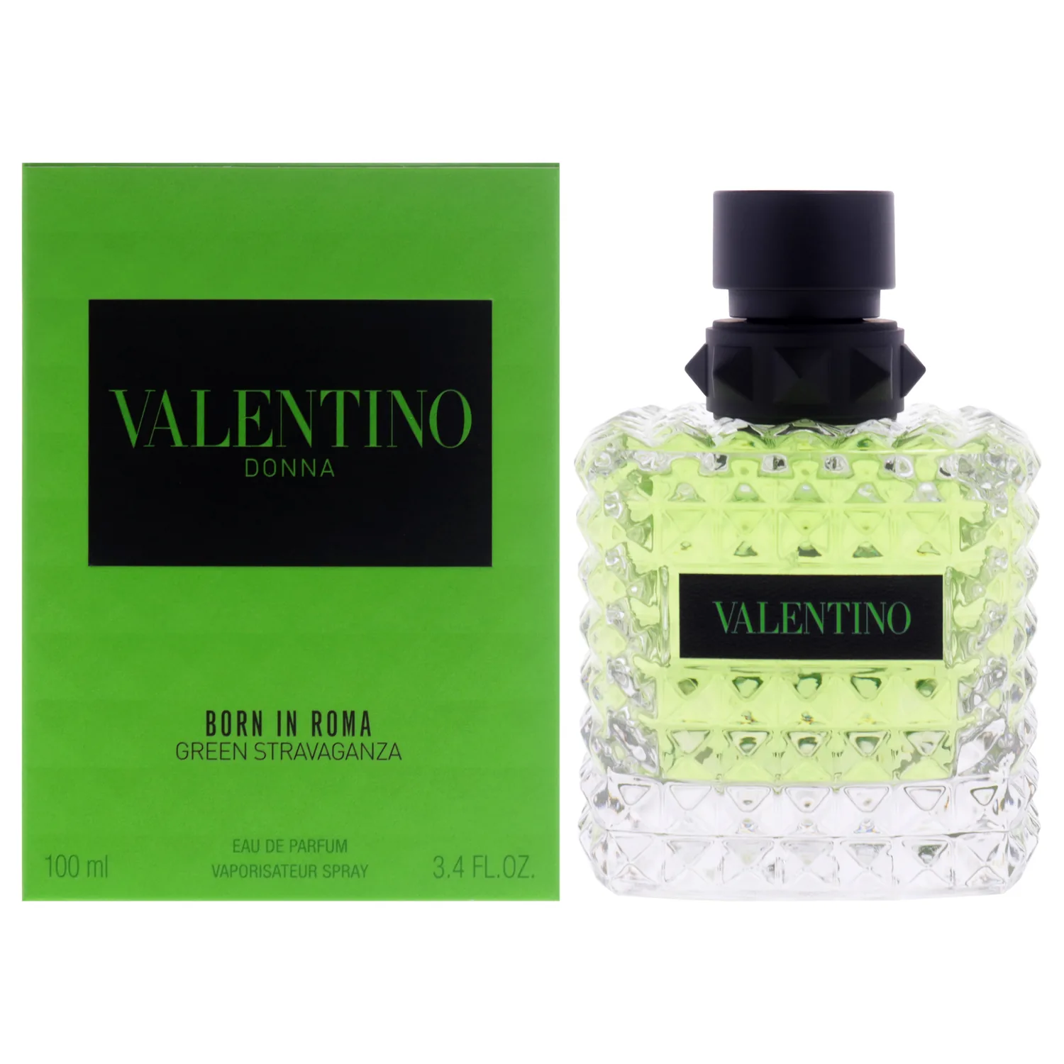 Valentino Donna Born in Roma Green Stravaganza Eau de Parfum 100ml / 3.4 oz for Women