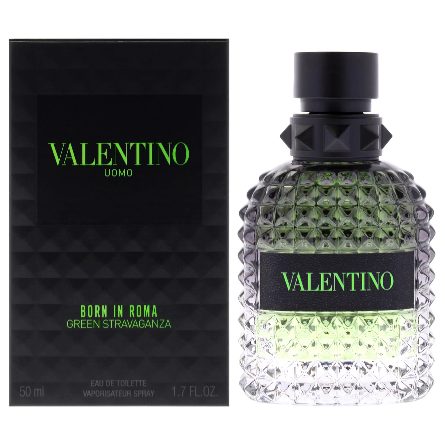 Valentino Uomo Born in Roma Green Stravaganza Eau de Toilette 50ml / 1.7 oz for Men
