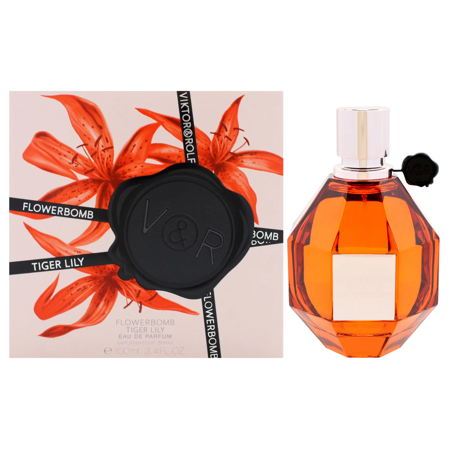 Viktor & Rolf Flowerbomb Tiger Lily Eau de Parfum 100ml / 3.4 oz for Women