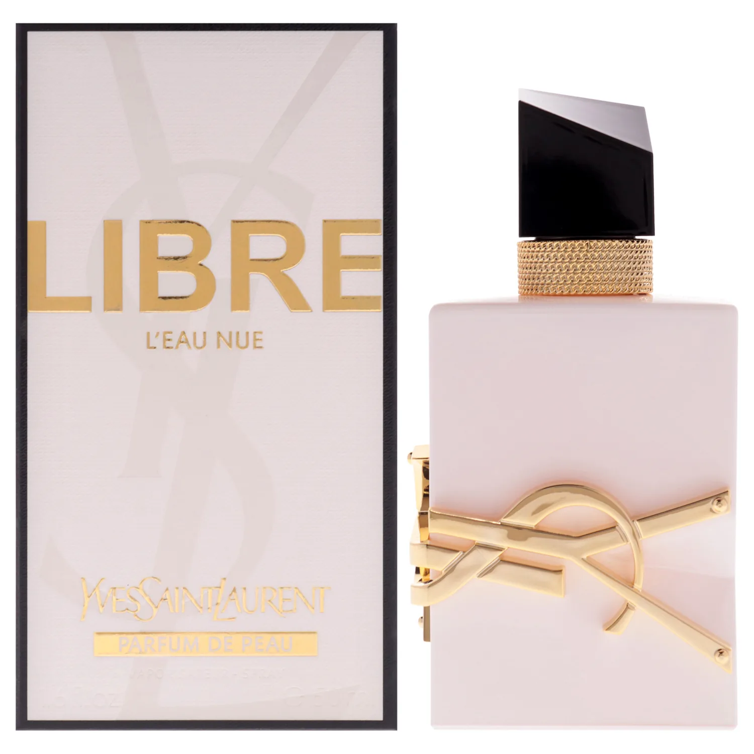 Yves Saint Laurent Libre L'eau Nue Parfum De Peau Eau De Parfum Spray for Women, 1.6 Ounce