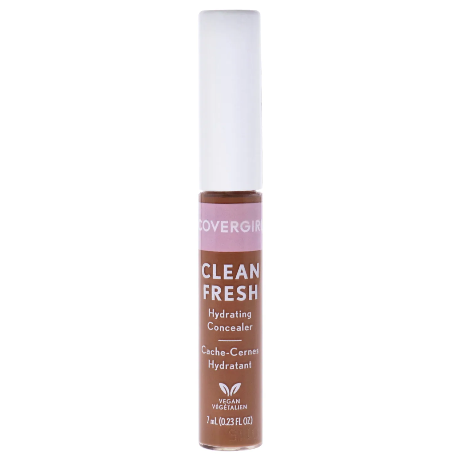 COVERGIRL Clean Fresh Hydrating Concealer, Deep, 0.23 Fl Oz