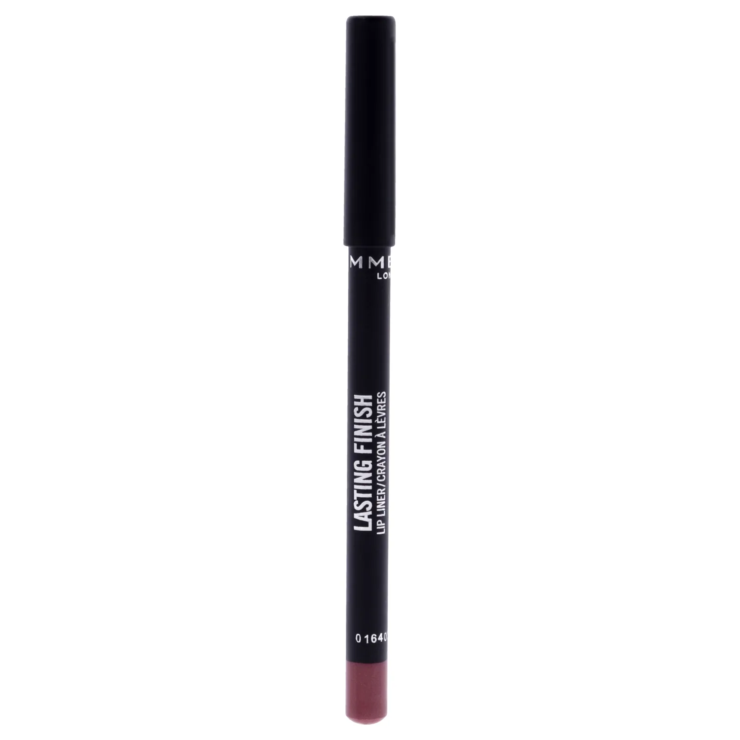 Rimmel Lasting Finish 8HR Soft Lip Liner Pencil - Vibrant, Blendable Formula to Lock Lipstick in Place for 8 Hours - 195 Sunset Pink, .04oz