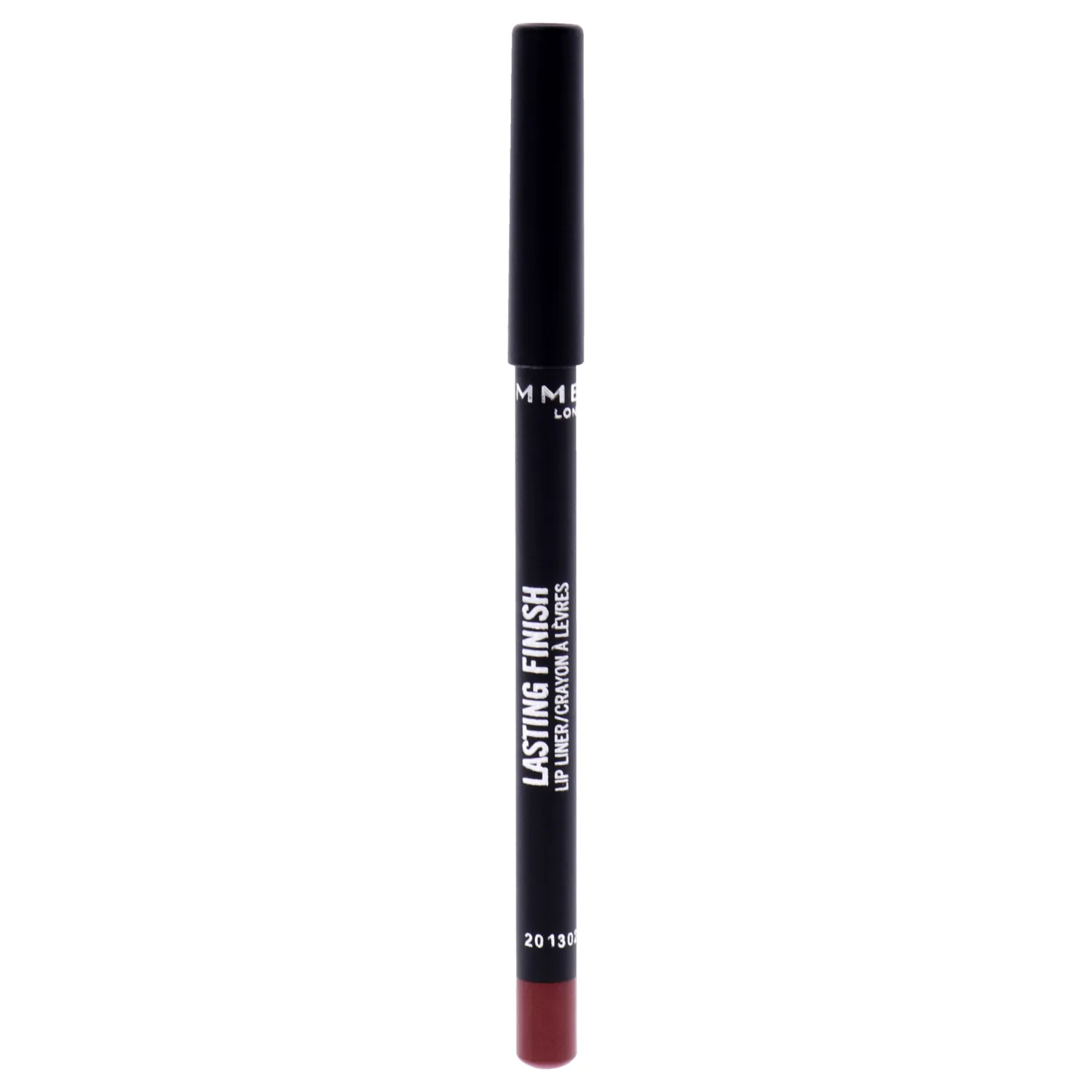 Rimmel Lasting Finish 8HR Soft Lip Liner Pencil - Vibrant, Blendable Formula to Lock Lipstick in Place for 8 Hours - 505 Red Dynamite, .04oz