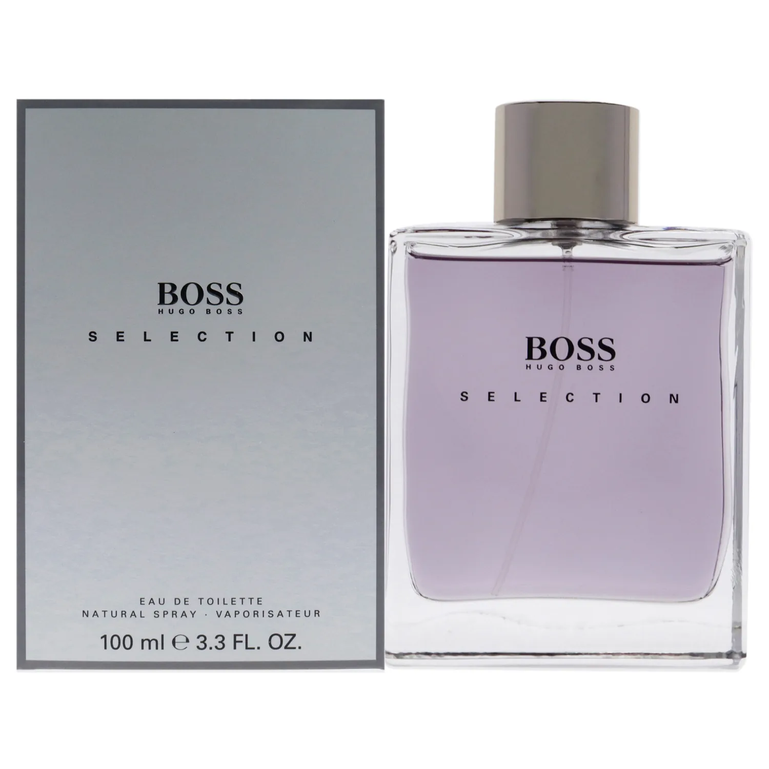 Hugo Boss Selection Eau de Toilette for Men - Notes of Mandarin, Fresh Grapefruit and Cedar Leaf