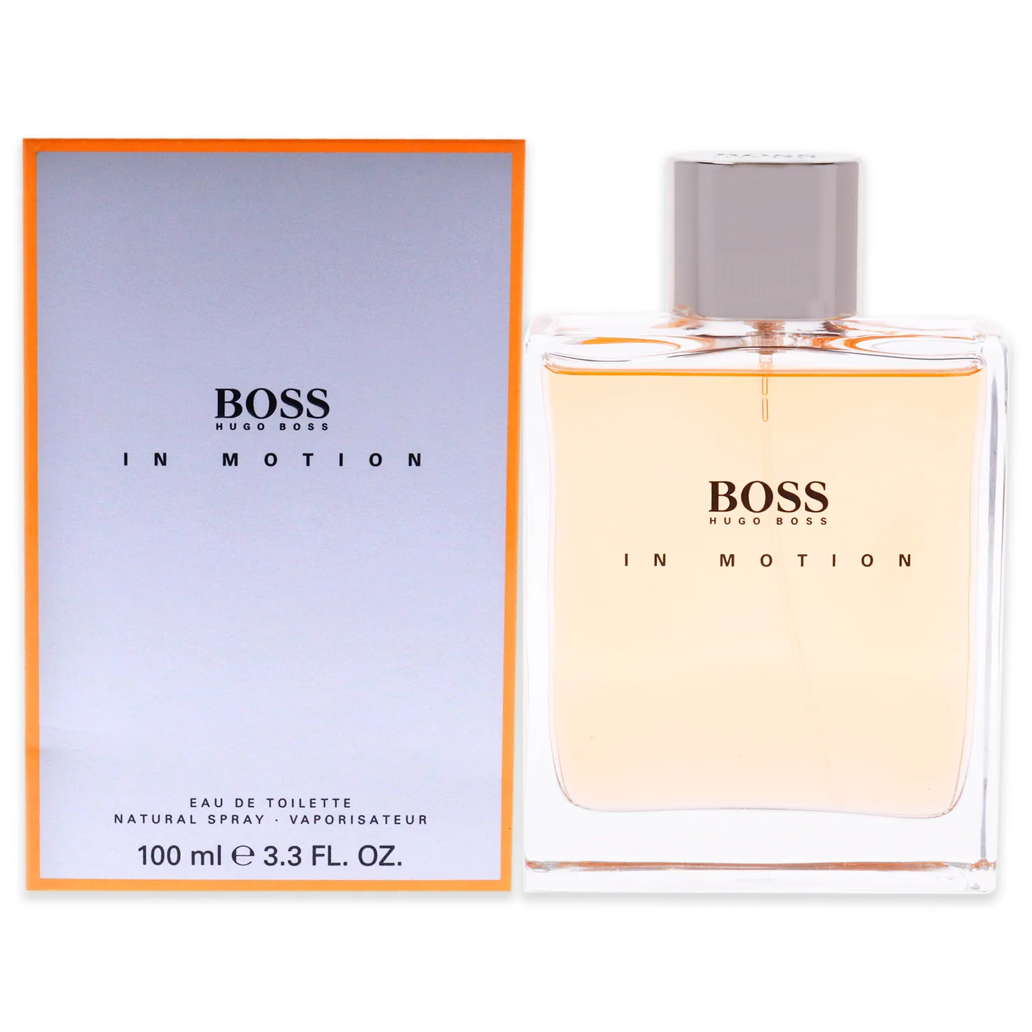 Hugo Boss In Motion Eau de Toilette 100ml / 3.3 oz for Men