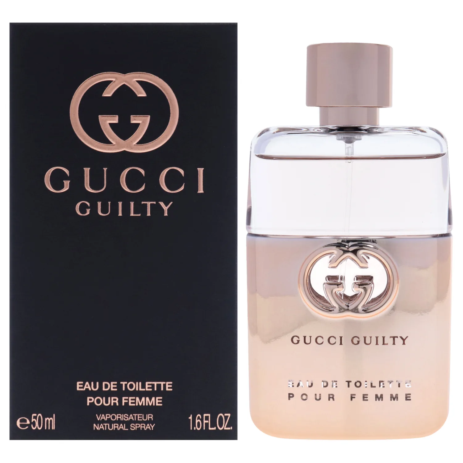 Gucci Guilty by Gucci for Women 1.6 oz Eau de Toilette Spray