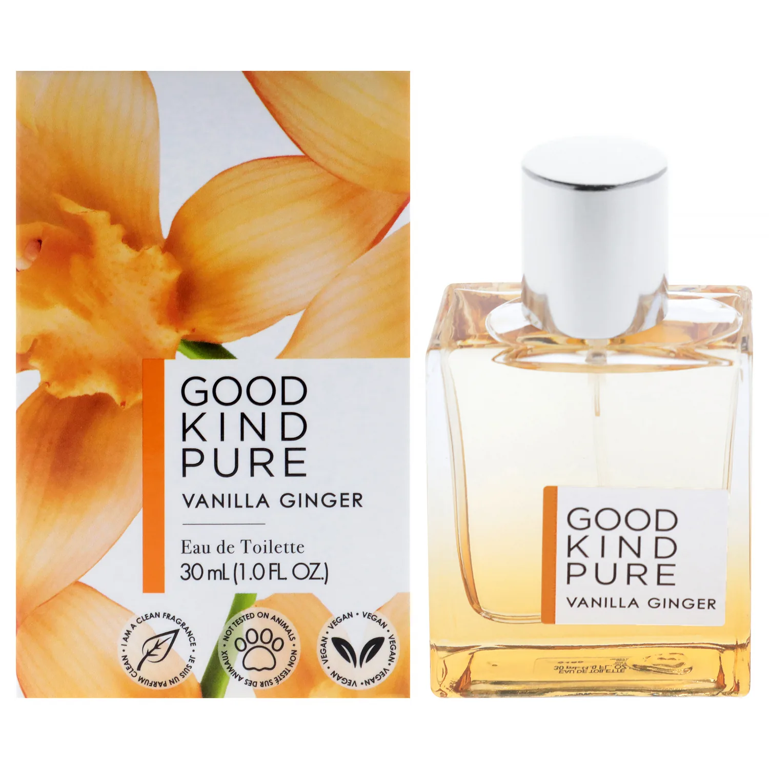 Coty Good Kind Pure - Vanilla Ginger by Coty for Women - 1 oz EDT Spray