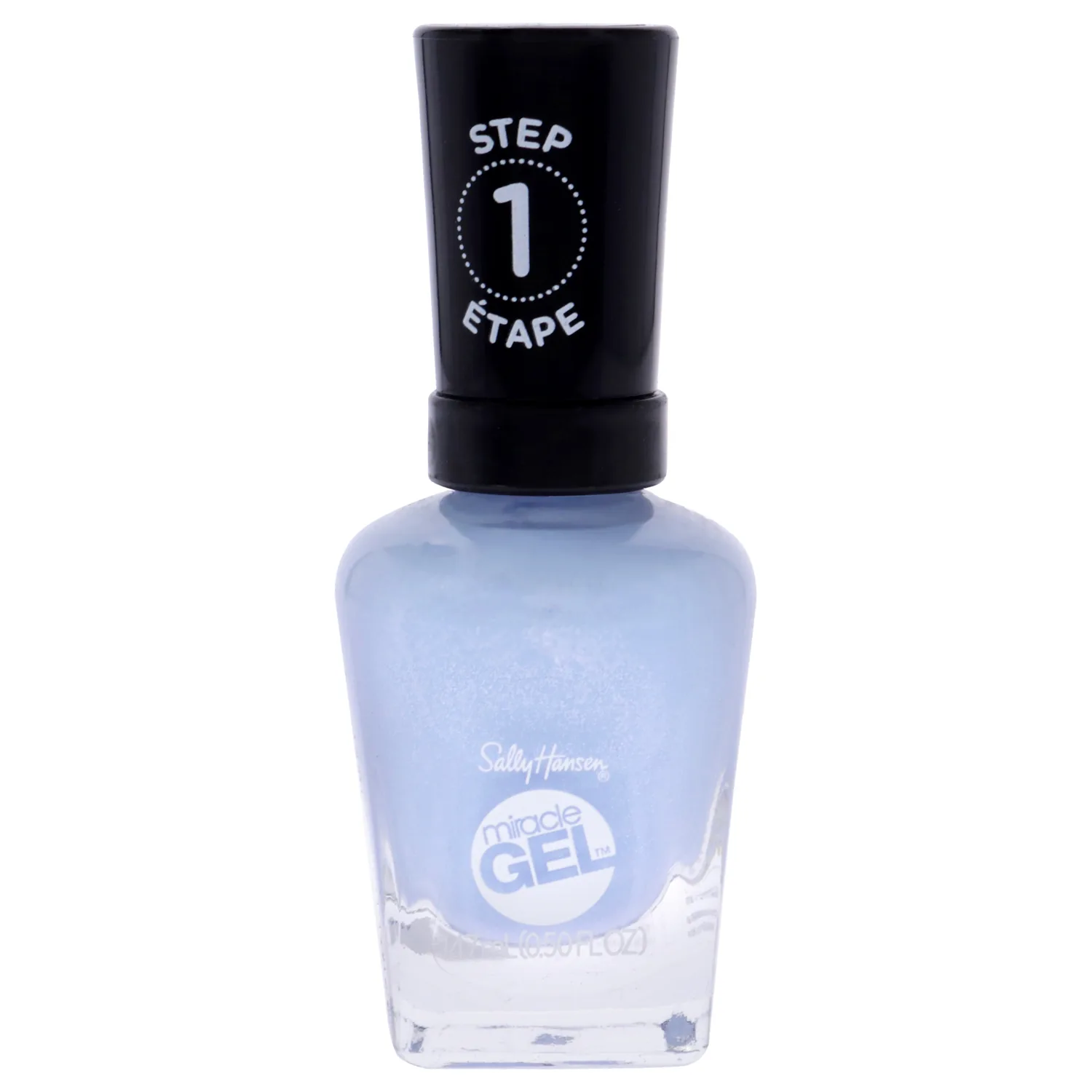 Sally Hansen Miracle Gel 627 Blue Skies Ahead Nail Polish 0.5 oz