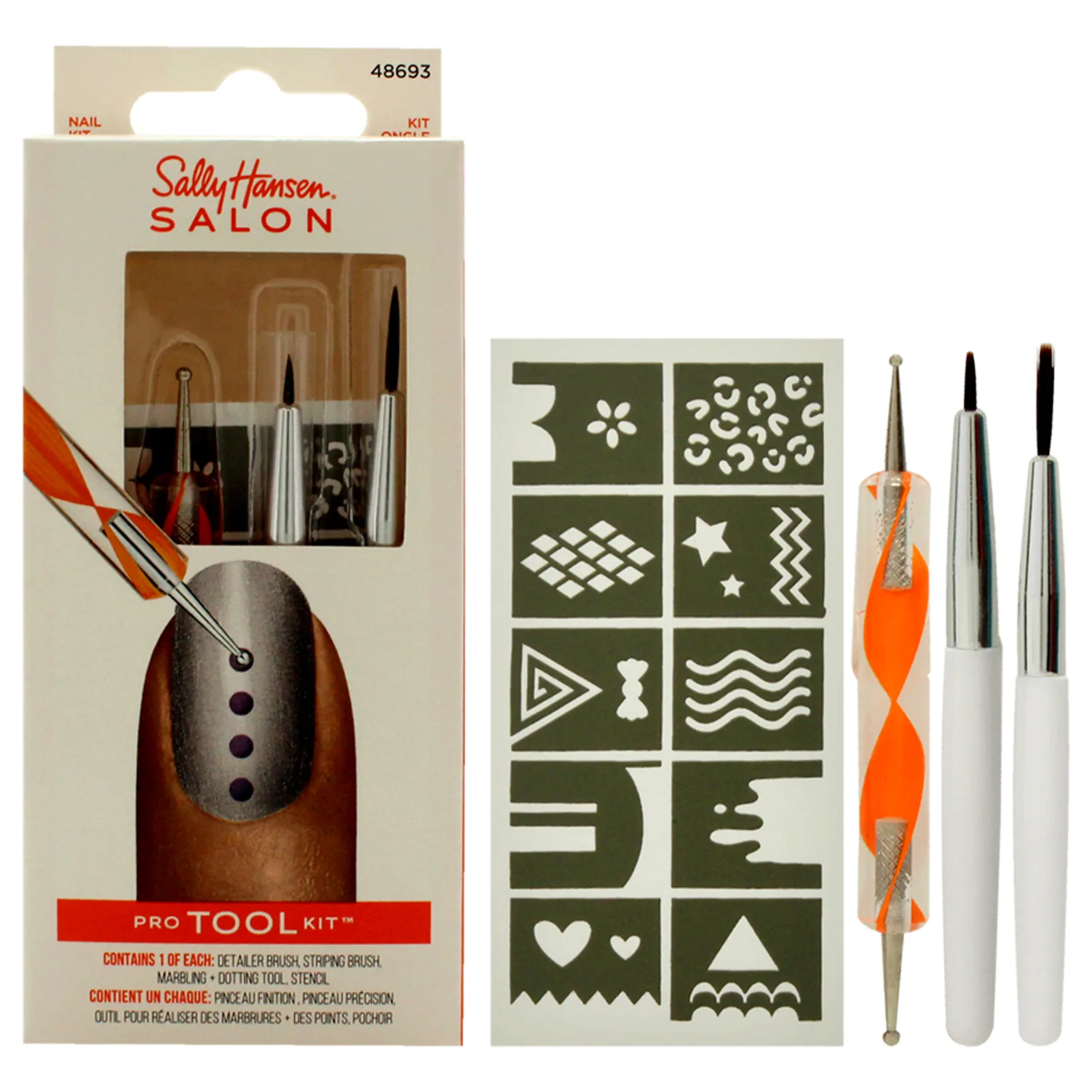 Sally Hansen Nail Salon Pro Tool Kit