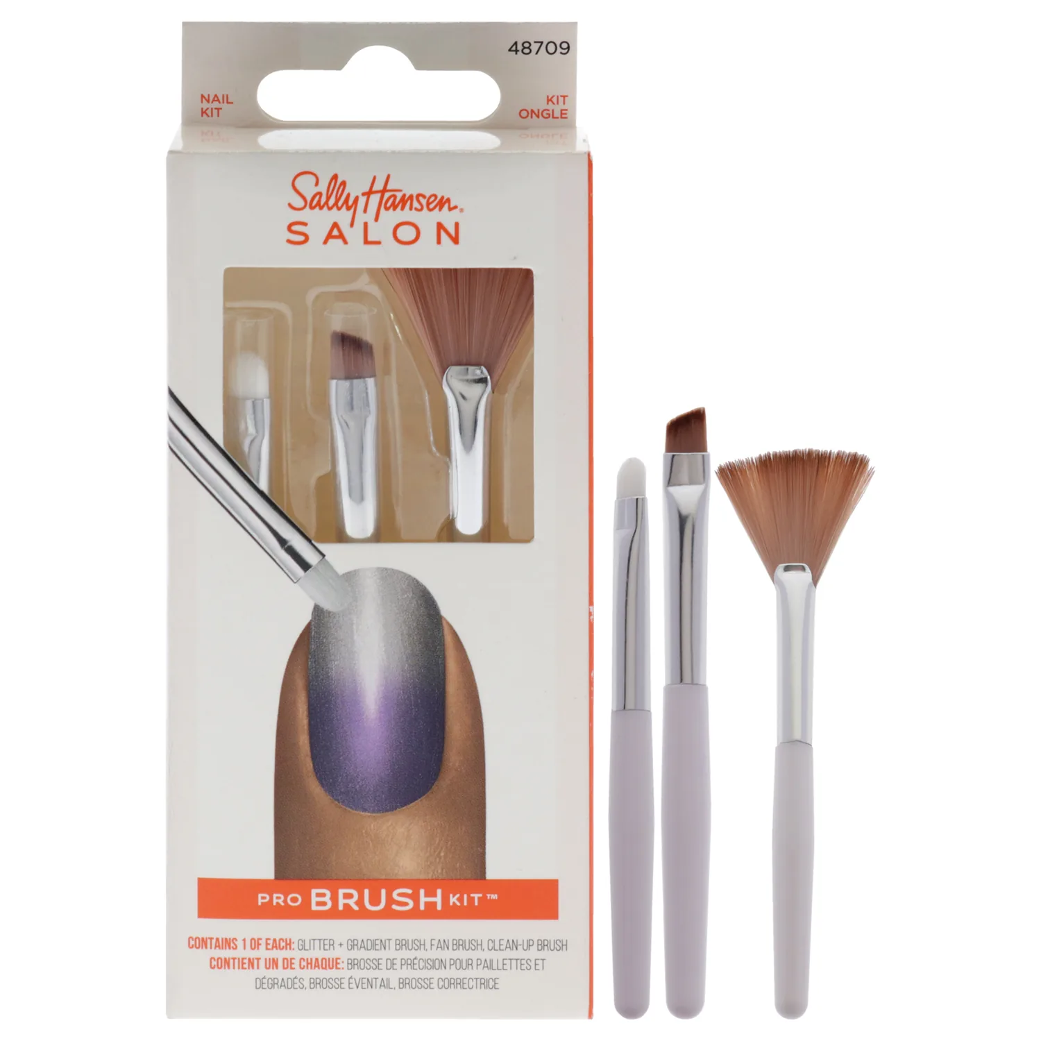 Sally Hansen Salon Pro Brush Kit