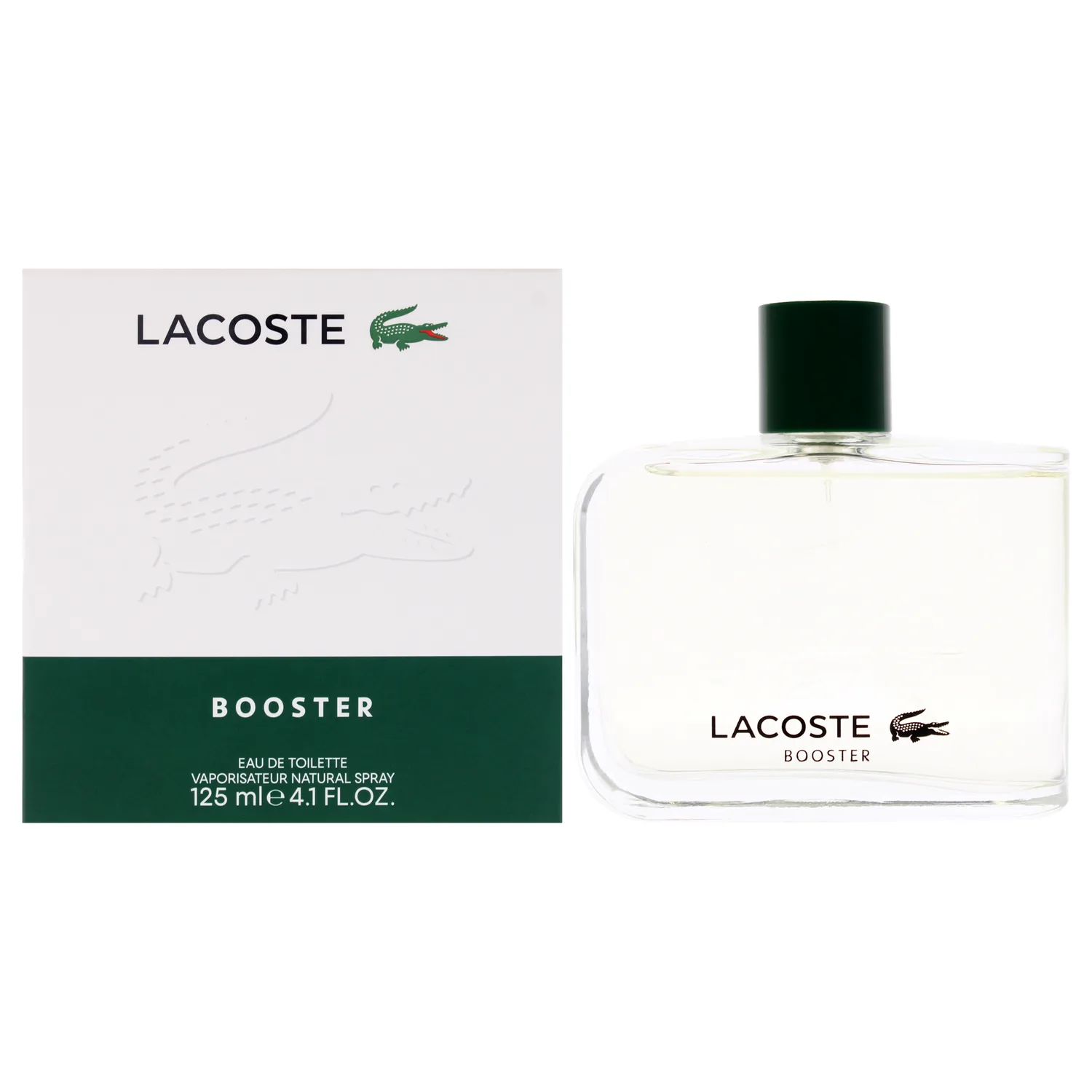 Lacoste Booster Eau de Toilette 125ml / 4.2 oz for Men