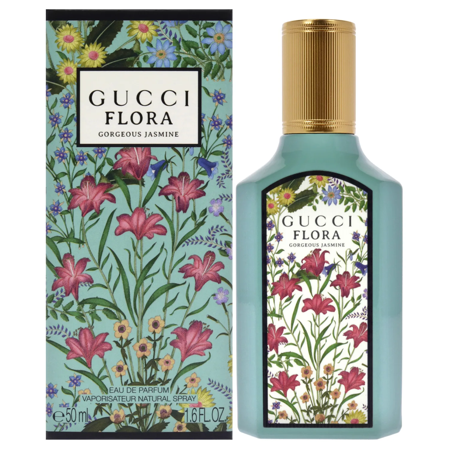 Gucci Flora Gorgeous Jasmine Eau de Parfum 50ml / 1.6 oz for Women